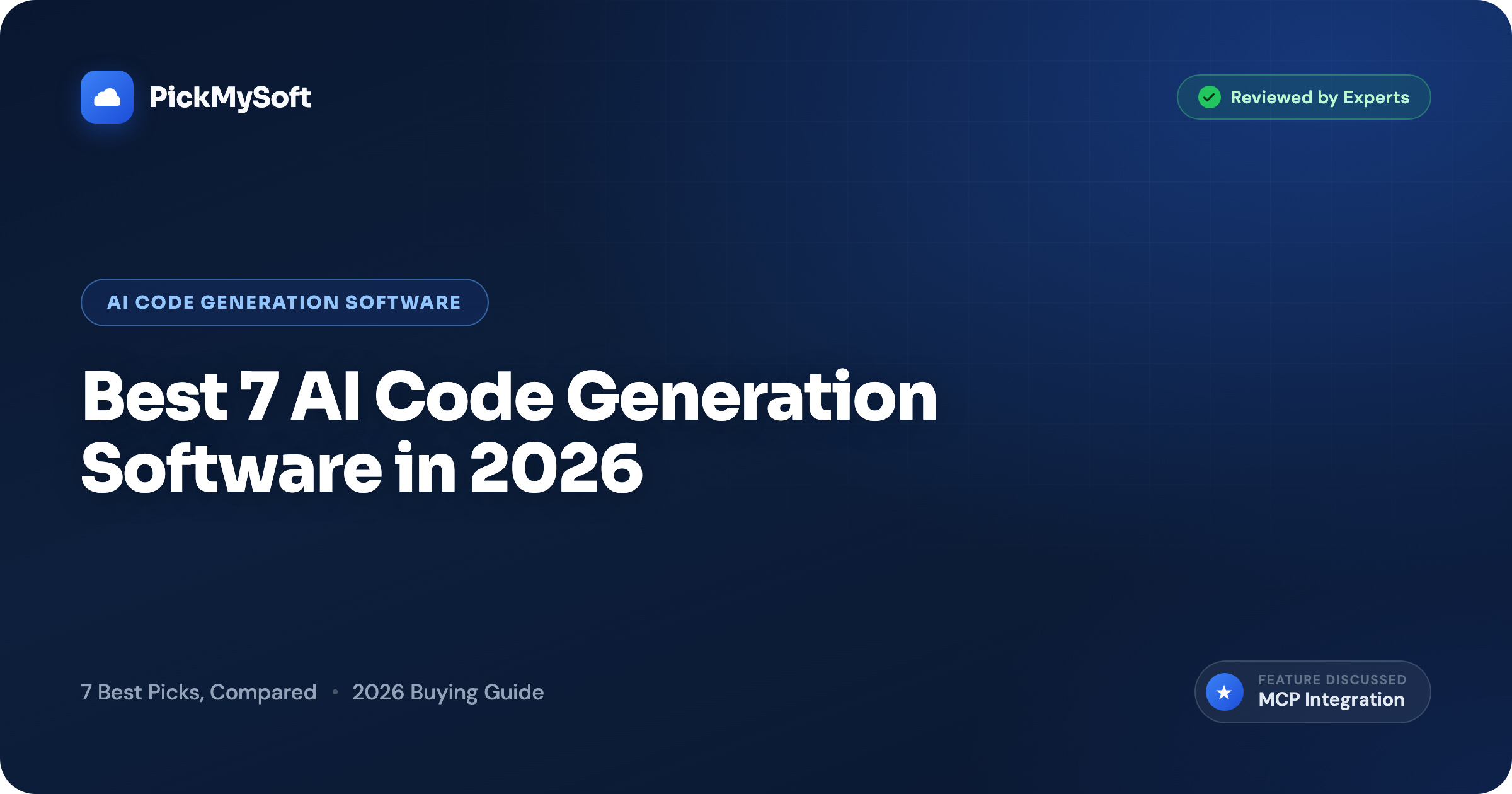 Best 7 AI Code Generation Software in 2026