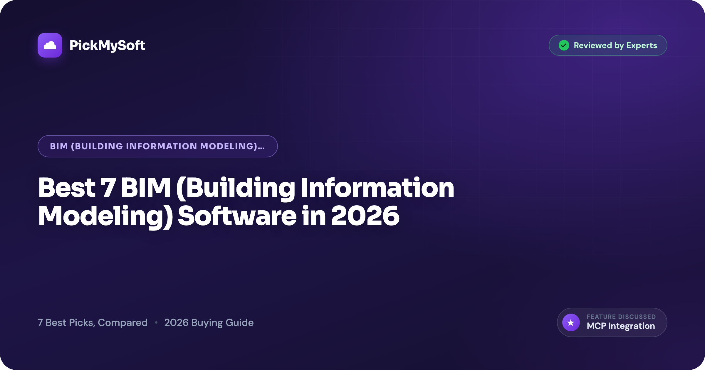 Best 7 BIM (Building Information Modeling) Software in 2026