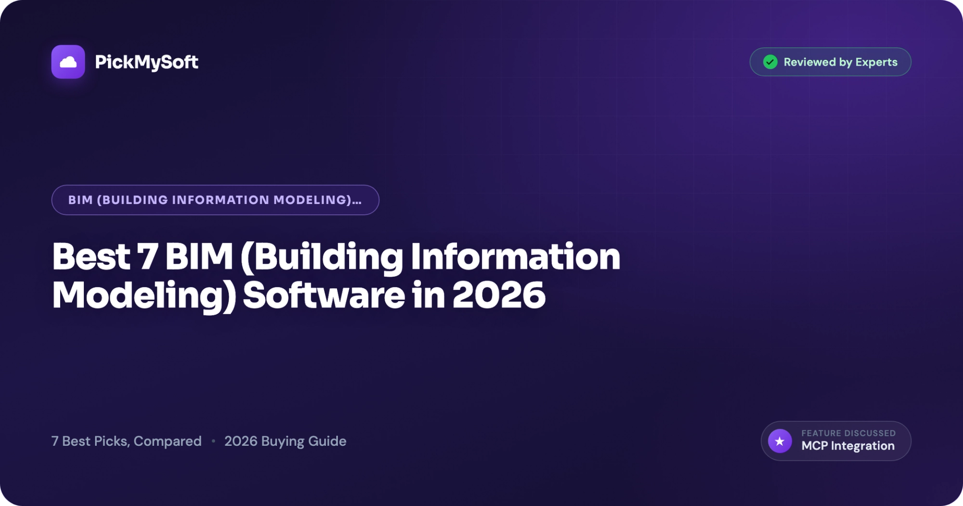 Best 7 BIM (Building Information Modeling) Software in 2026