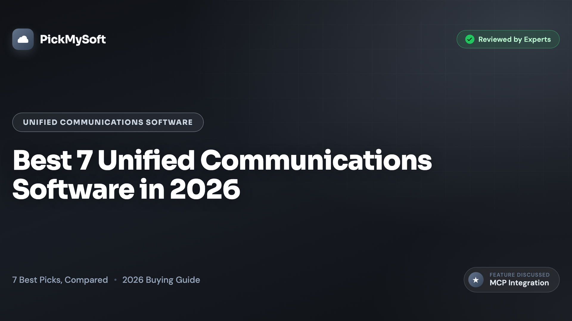 Best 7 Unified Communications Software in 2026