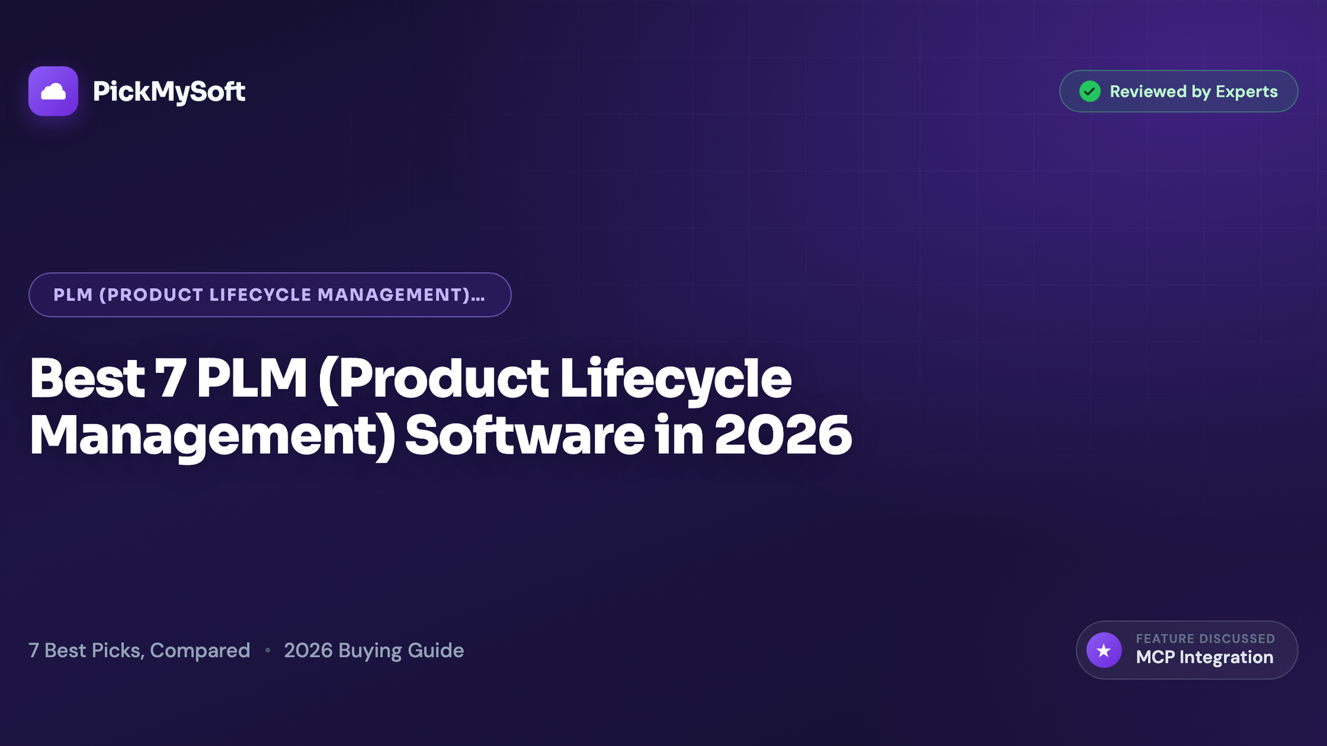 Best 7 PLM (Product Lifecycle Management) Software in 2026