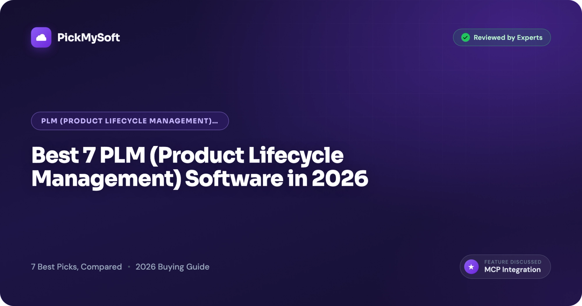 Best 7 PLM (Product Lifecycle Management) Software in 2026