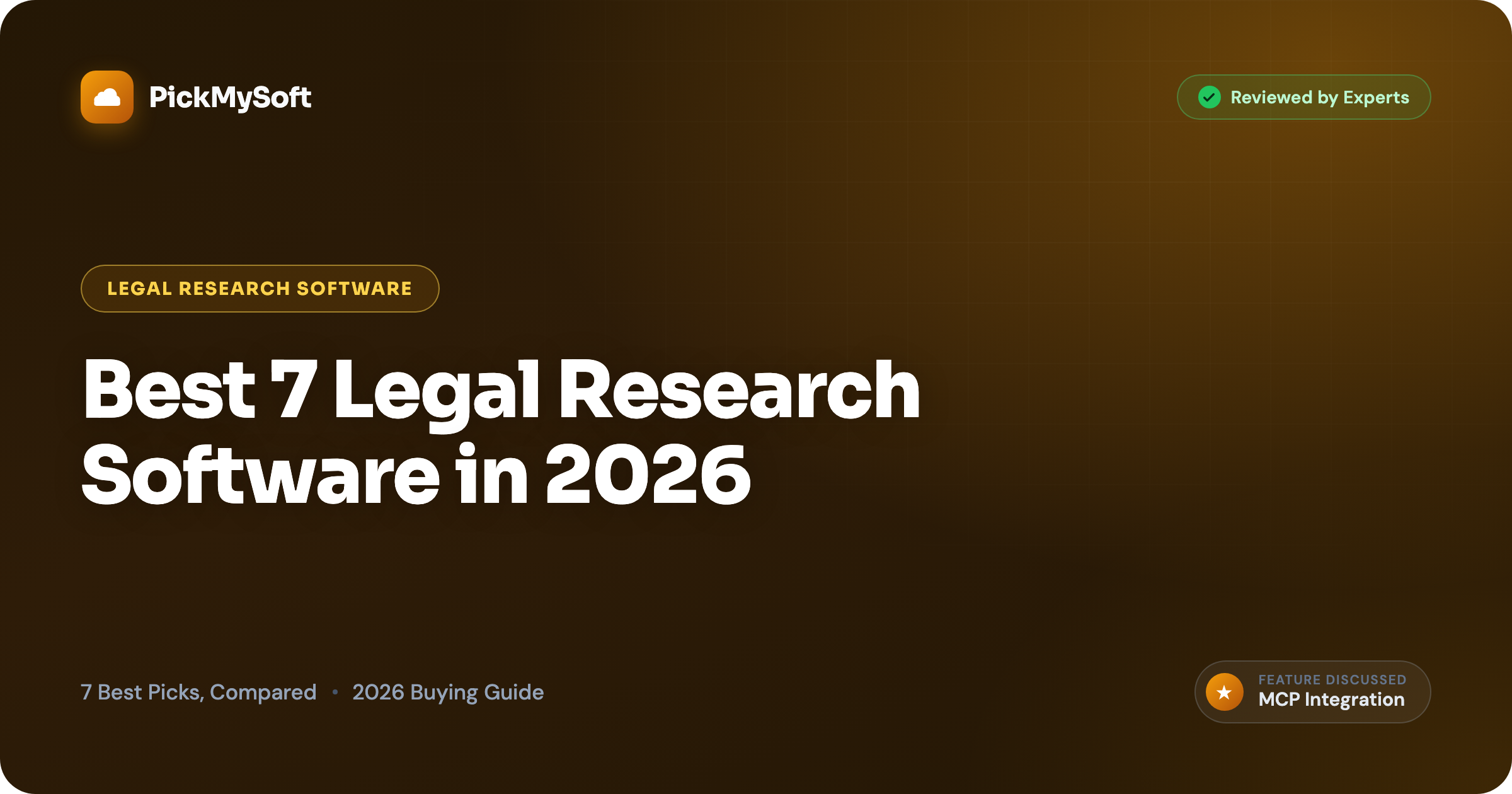 Best 7 Legal Research Software in 2026