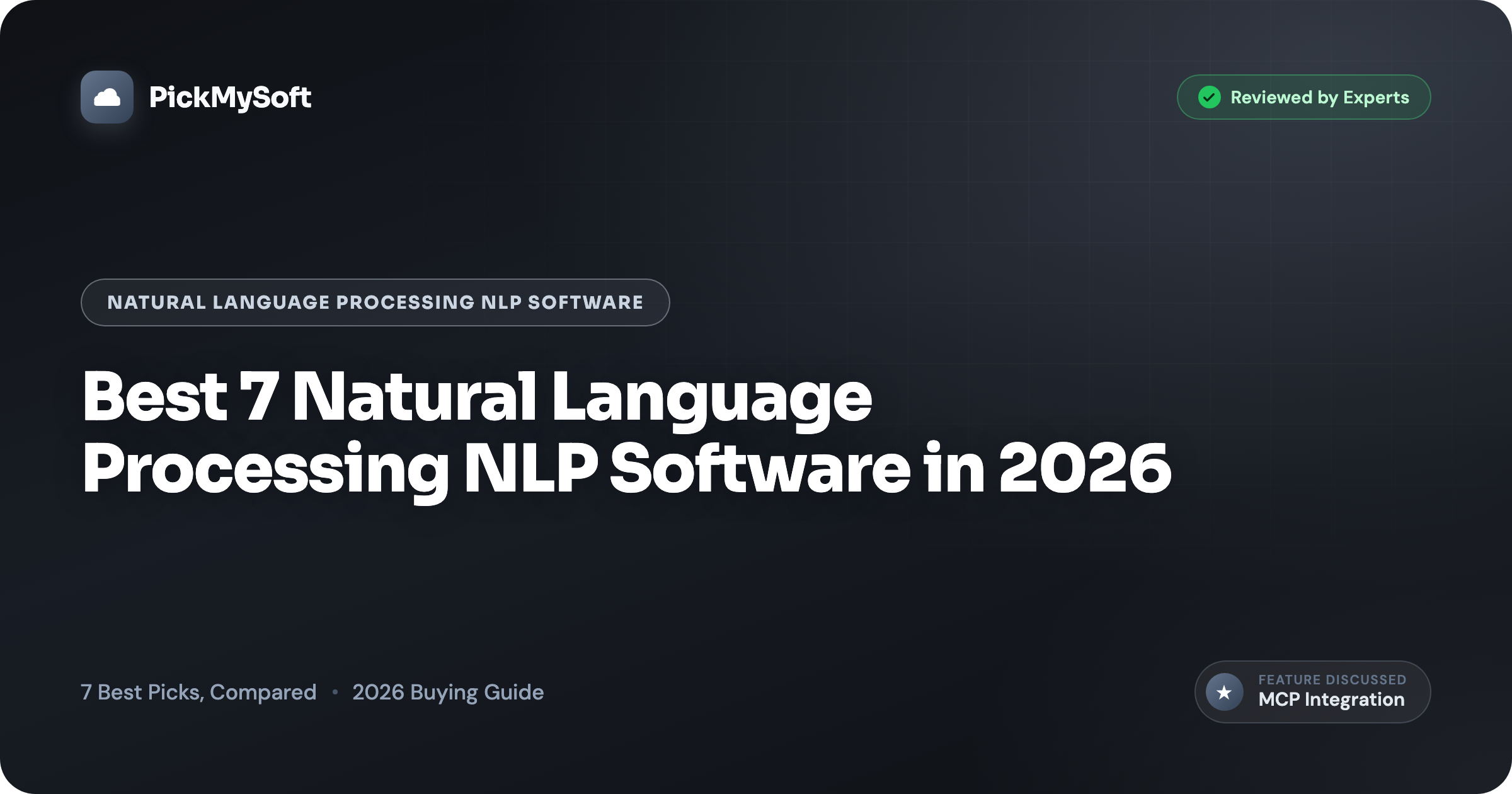 Best 7 Natural Language Processing NLP Software in 2026
