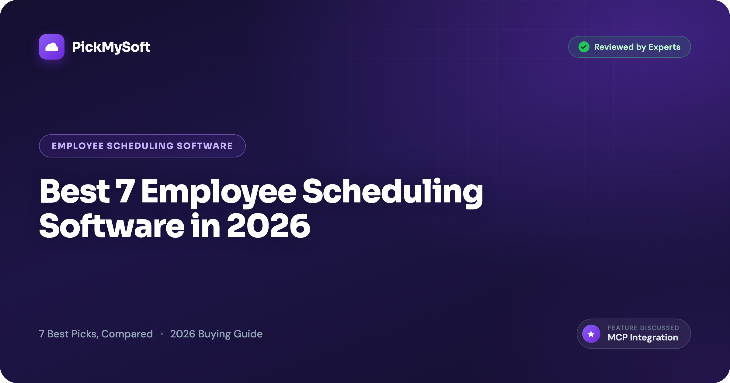 Best 7 Employee Scheduling Software in 2026
