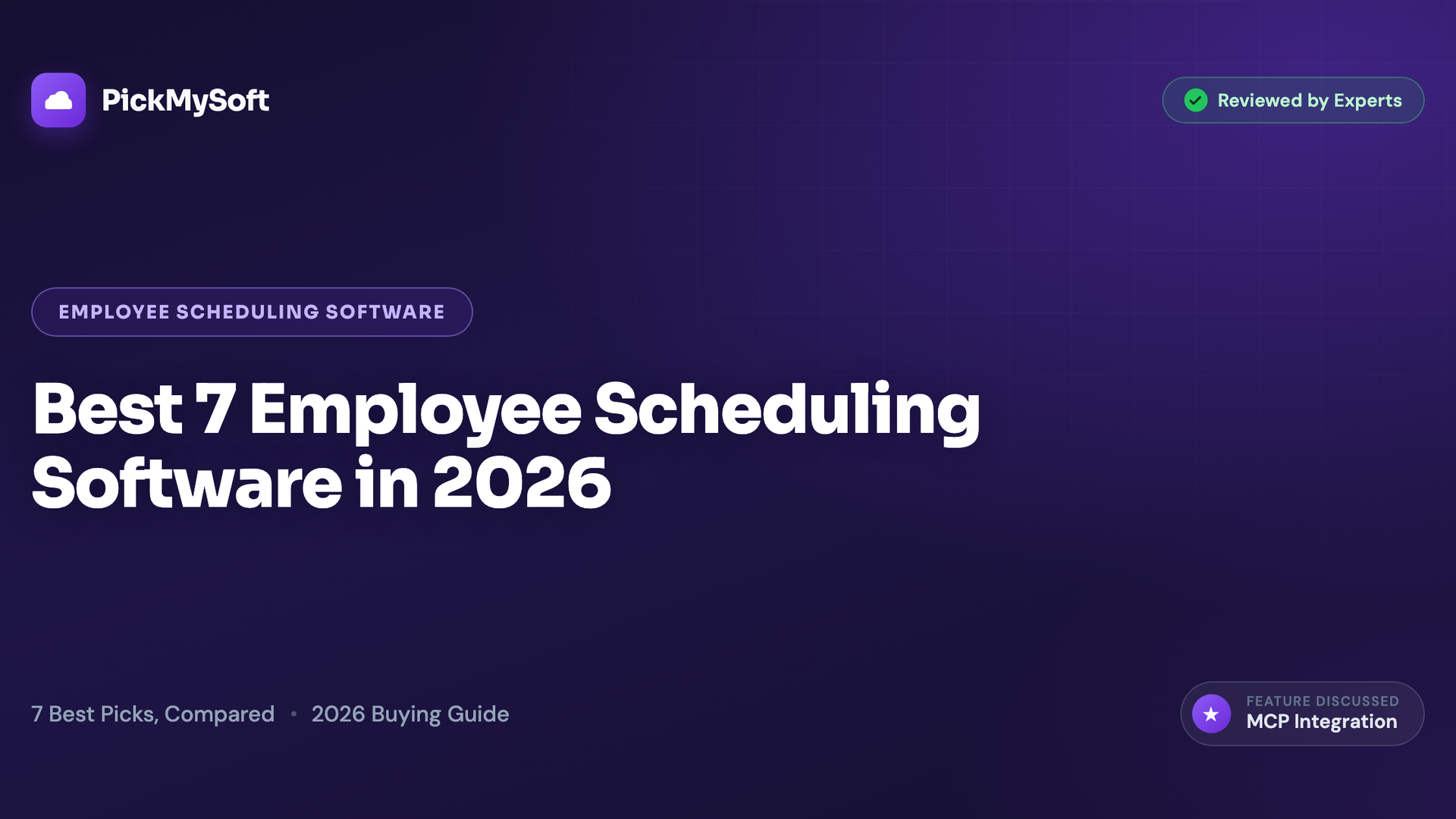 Best 7 Employee Scheduling Software in 2026