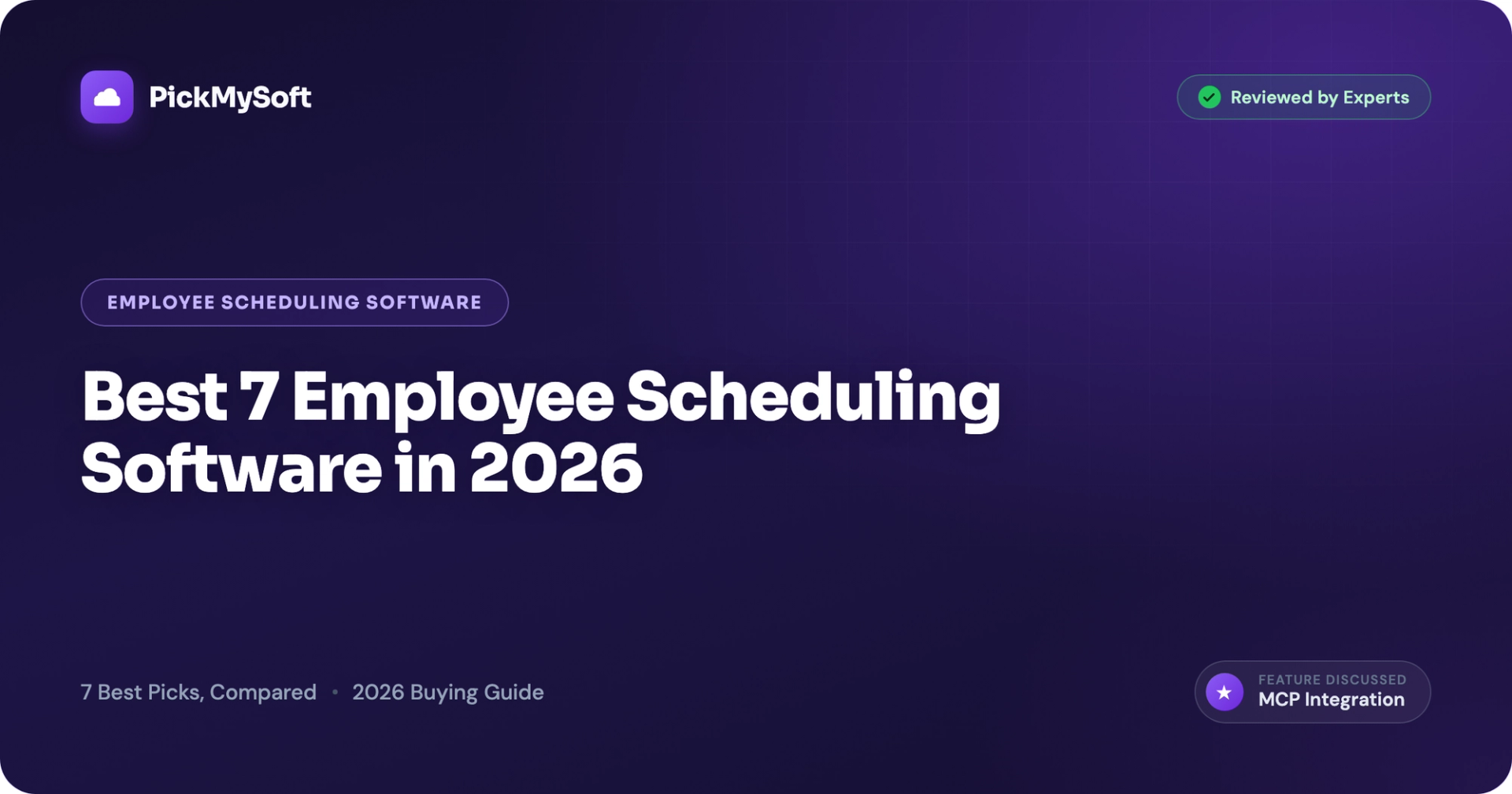 Best 7 Employee Scheduling Software in 2026