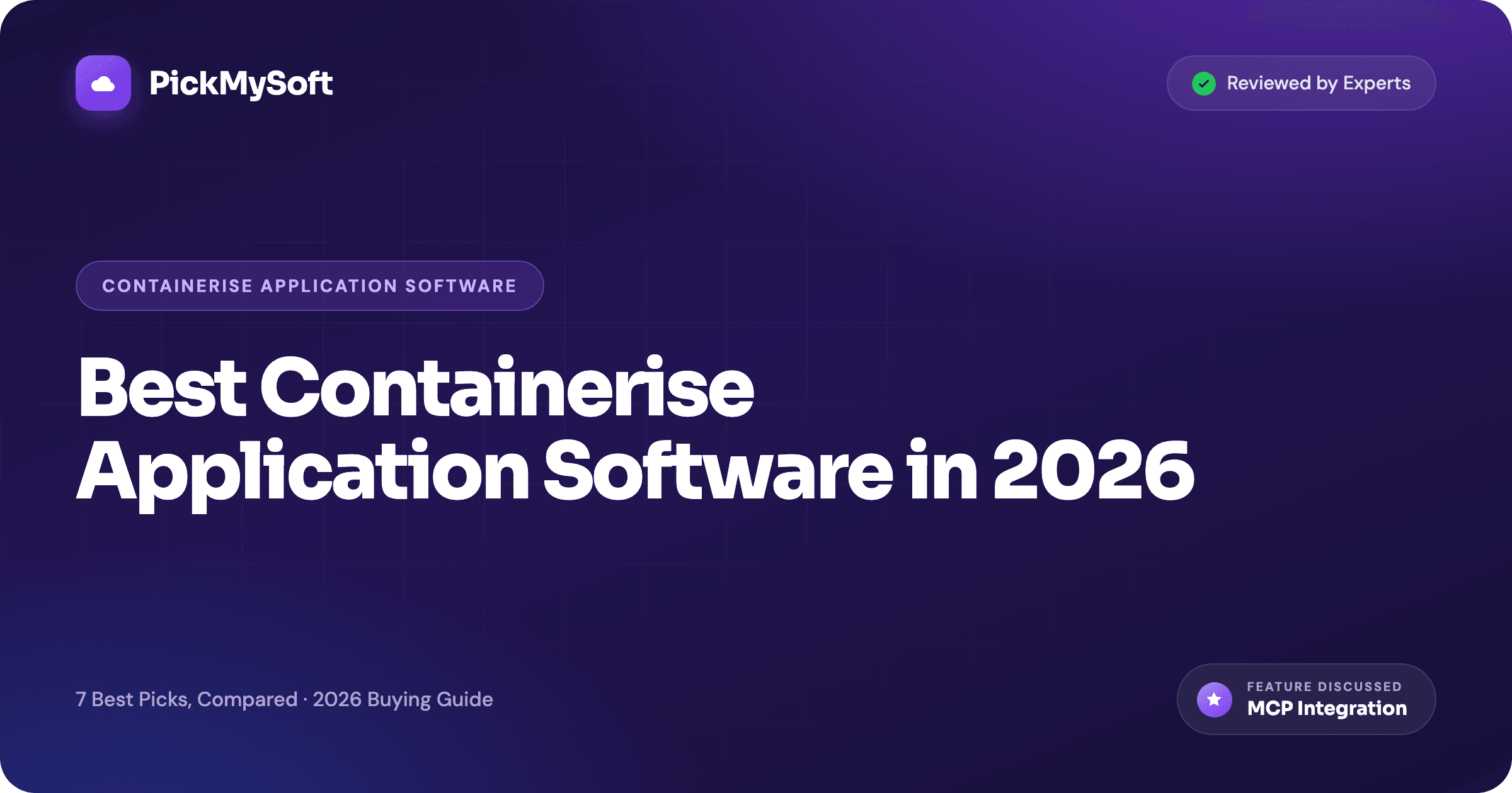 Best containerise application software tools compared for 2026