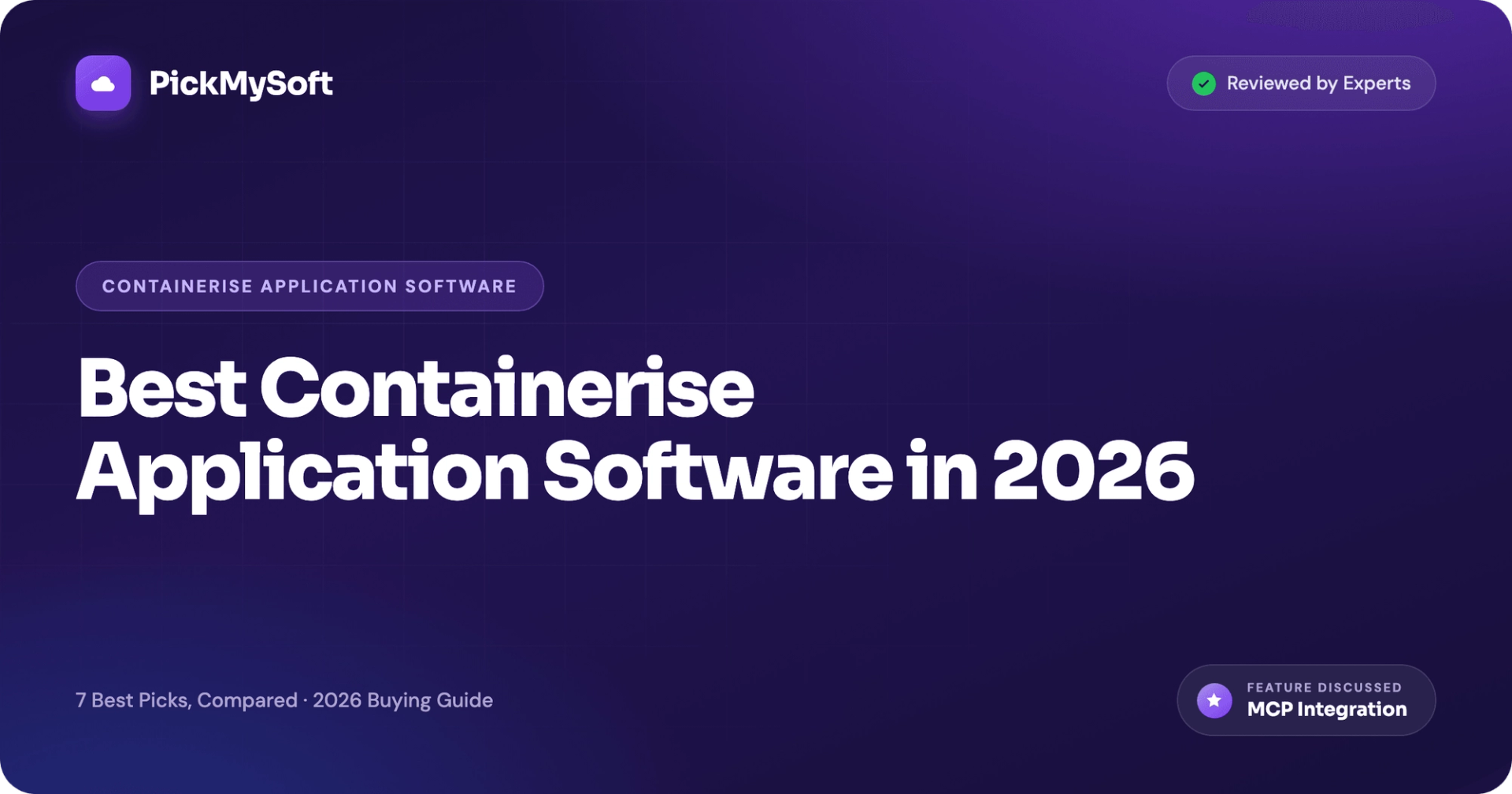 Best containerise application software tools compared for 2026
