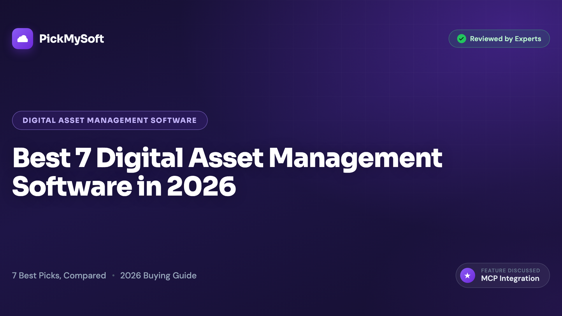 Best 7 Digital Asset Management Software in 2026