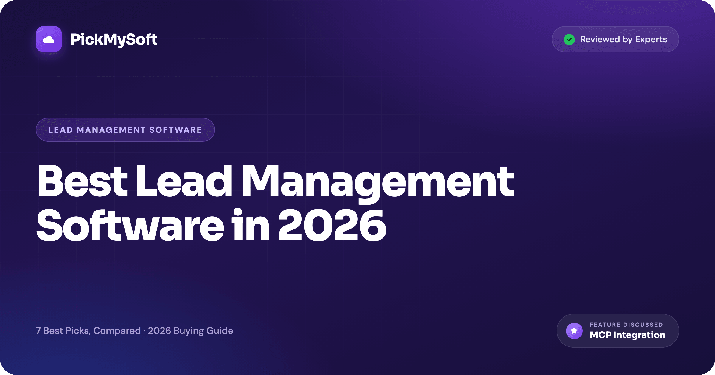 Best lead management software and CRM for lead tracking compared for 2026