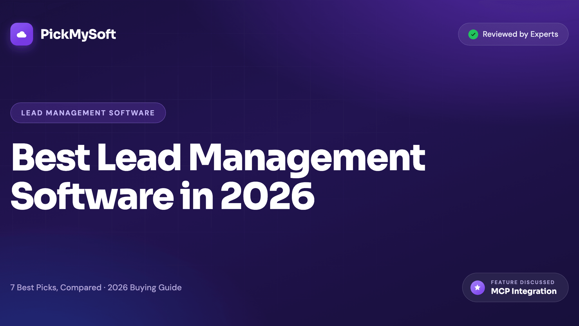 Best lead management software and CRM for lead tracking compared for 2026
