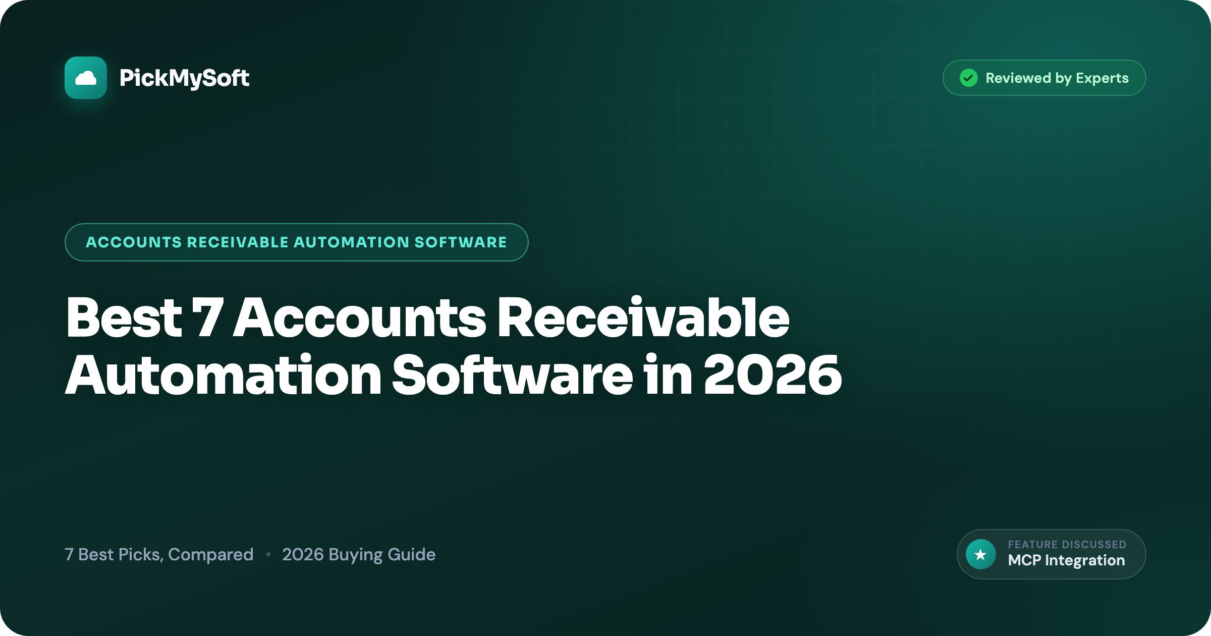 Best 7 Accounts Receivable Automation Software in 2026