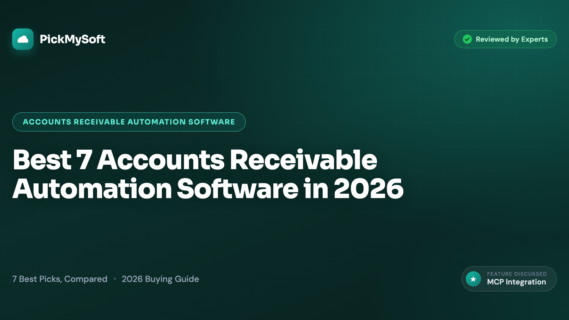 Best 7 Accounts Receivable Automation Software in 2026