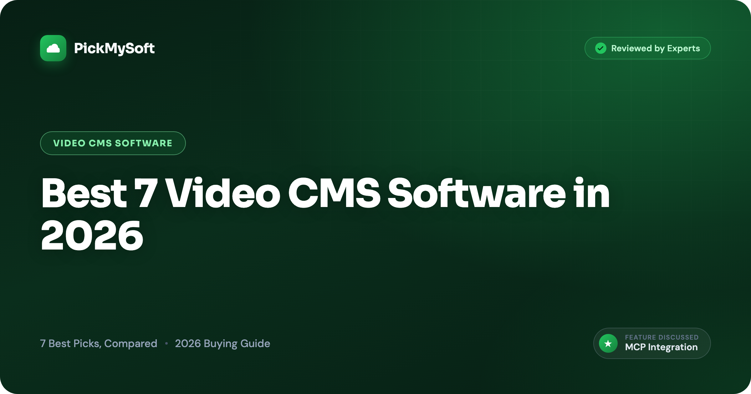 Best 7 Video CMS Software in 2026