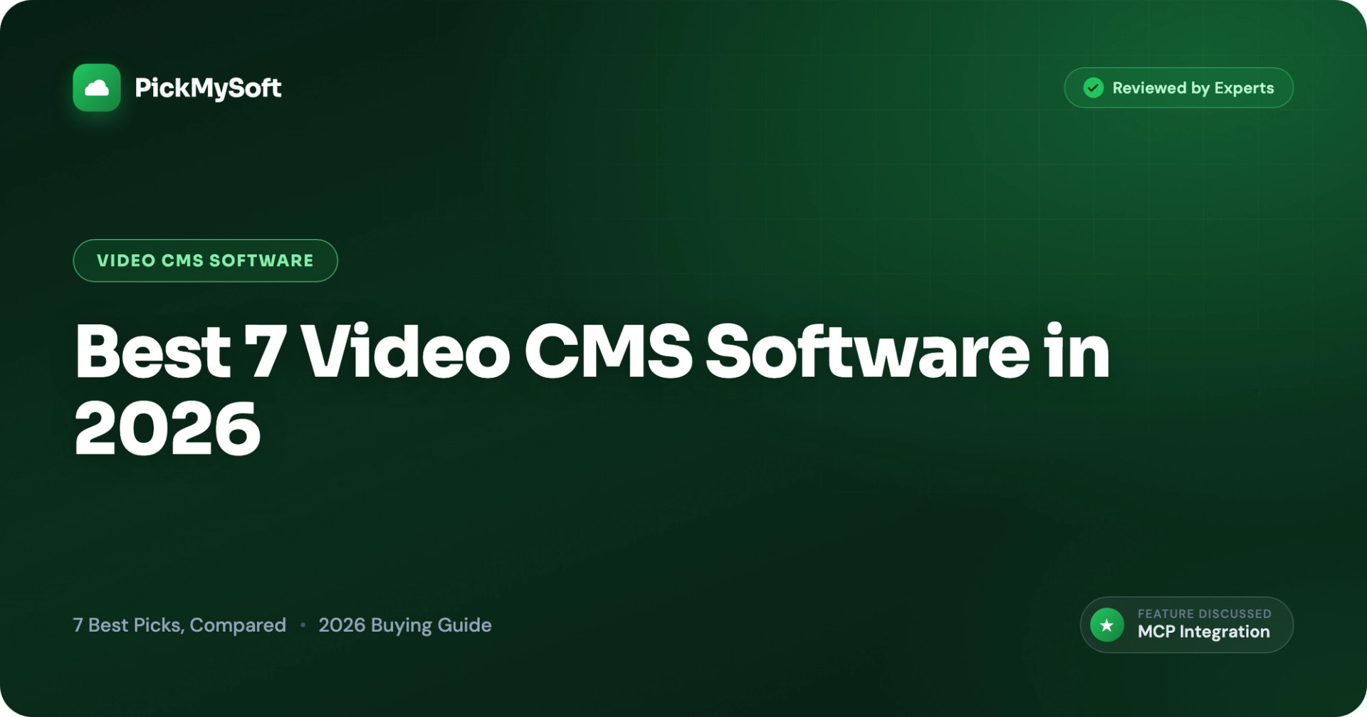 Best 7 Video CMS Software in 2026