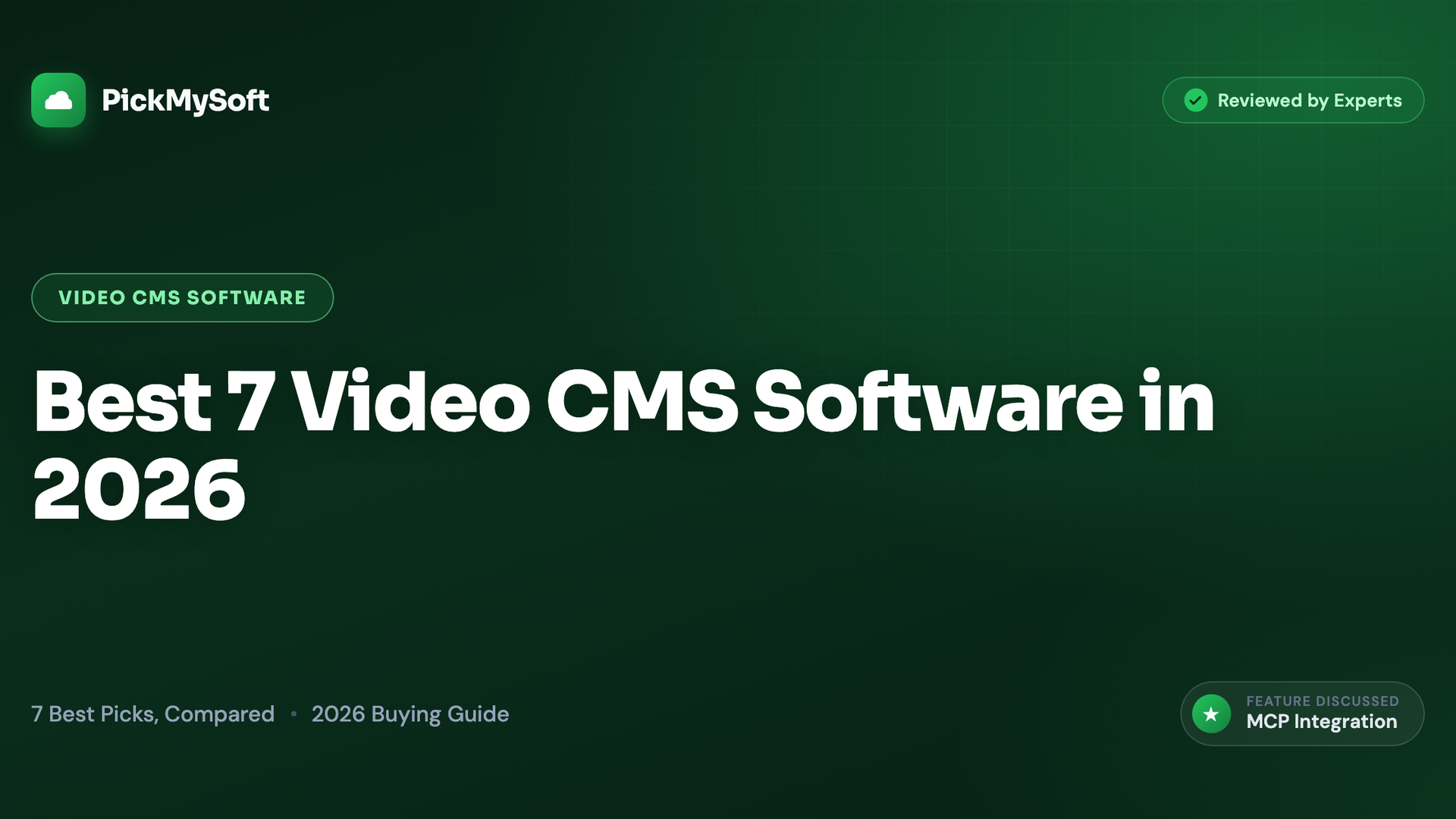 Best 7 Video CMS Software in 2026