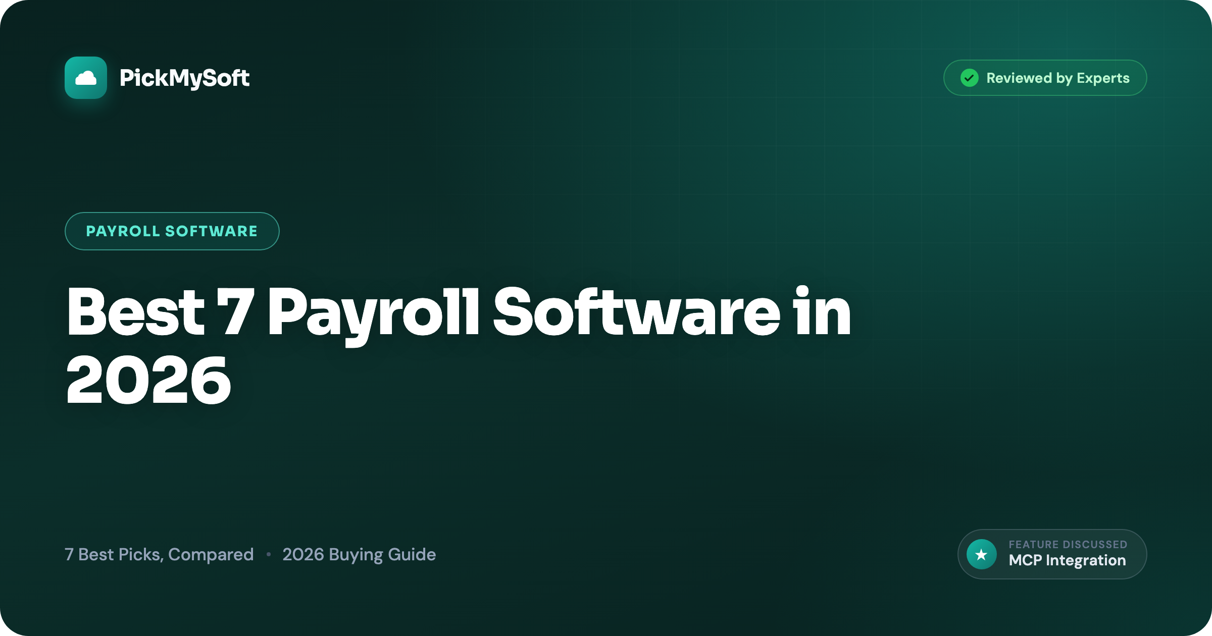 Best 7 Payroll Software in 2026