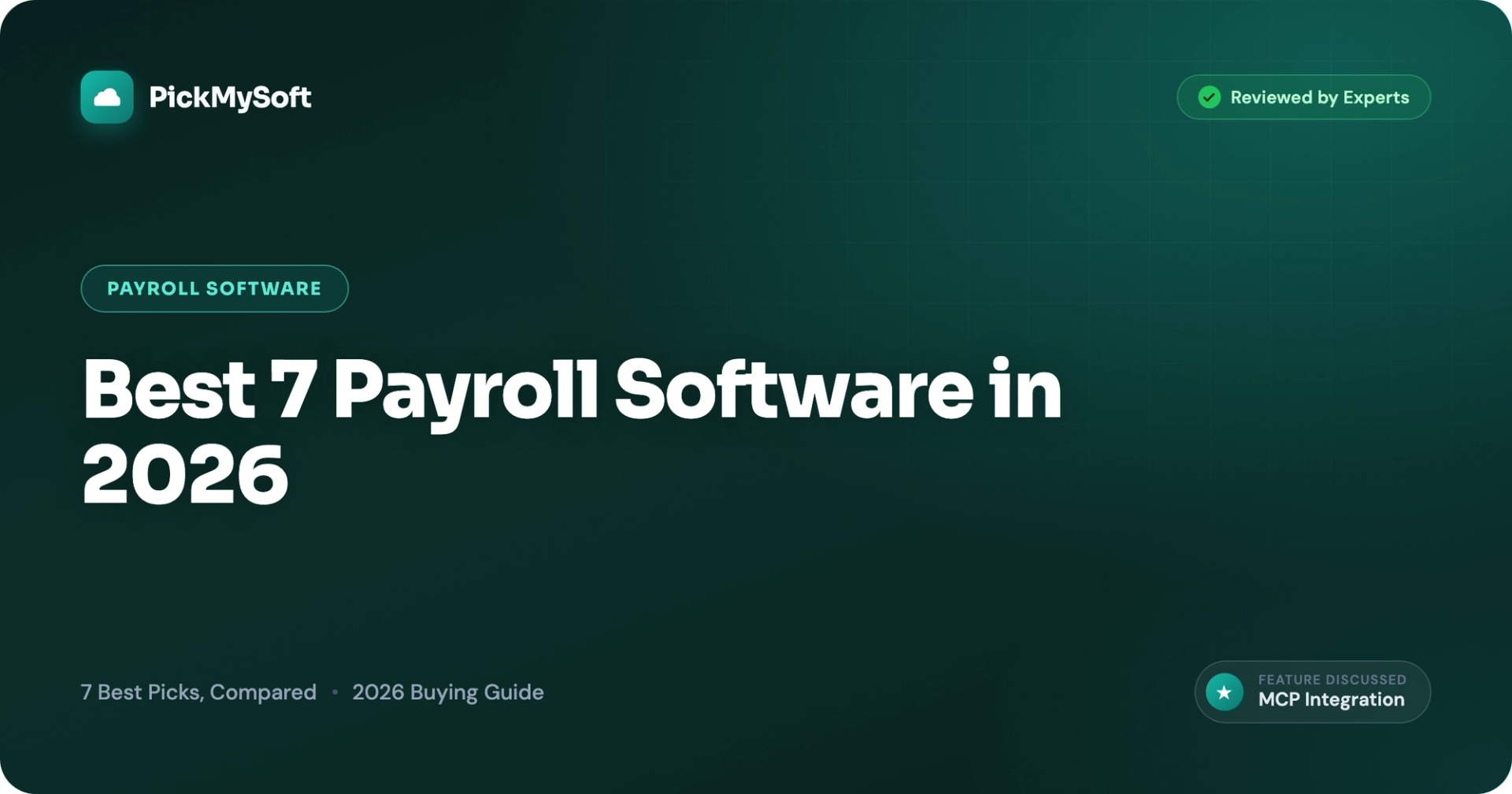 Best 7 Payroll Software in 2026