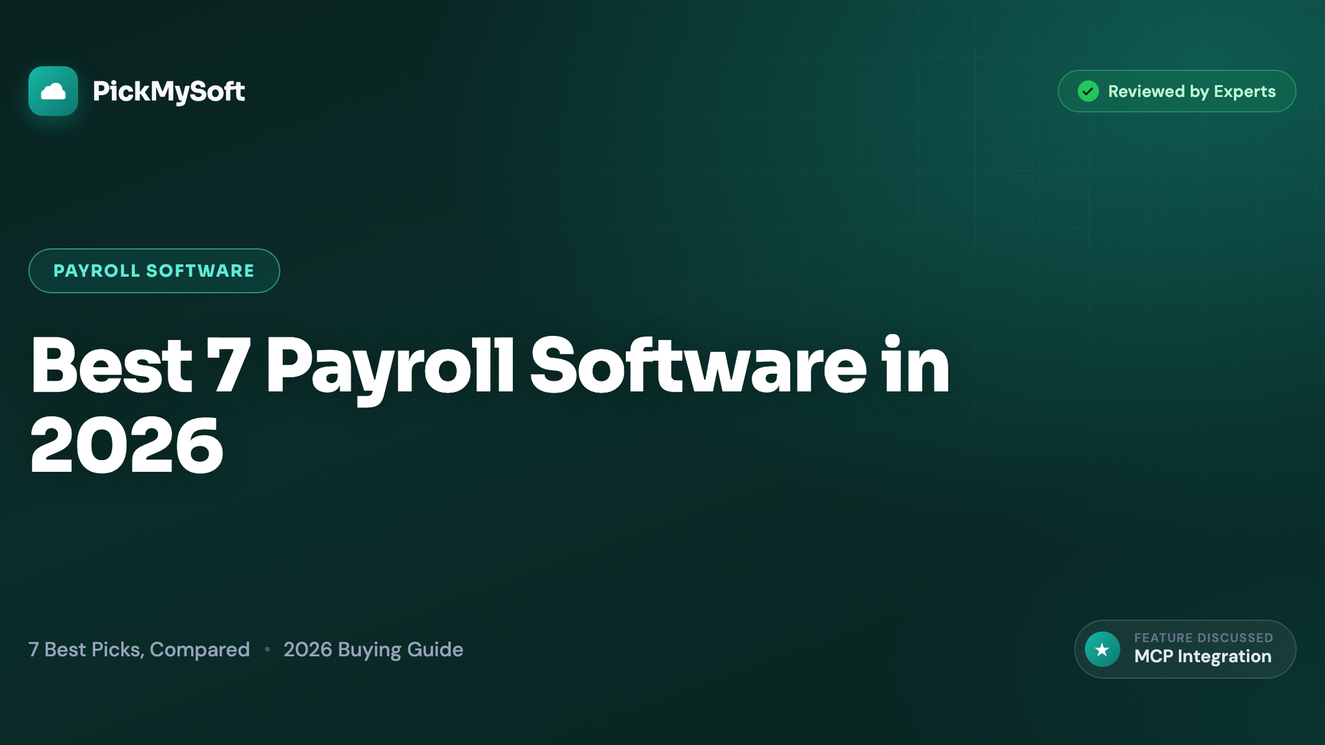 Best 7 Payroll Software in 2026