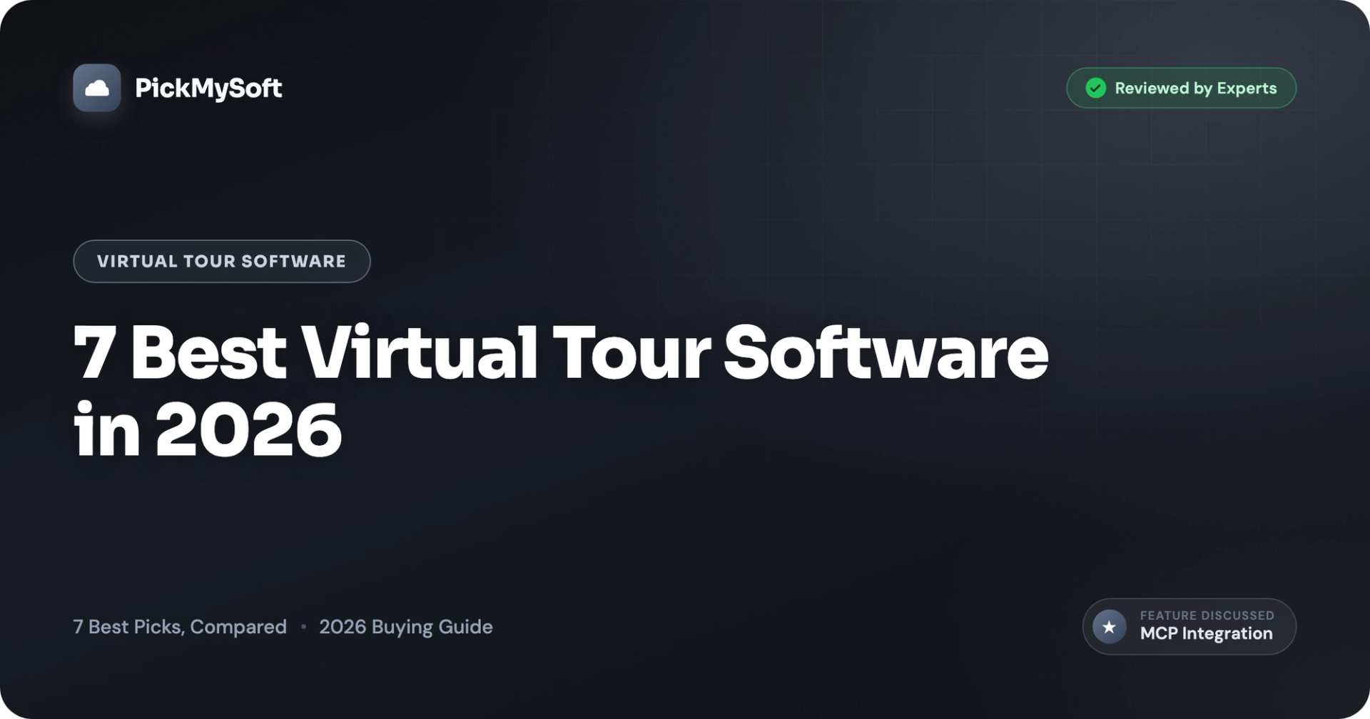7 Best Virtual Tour Software in 2026