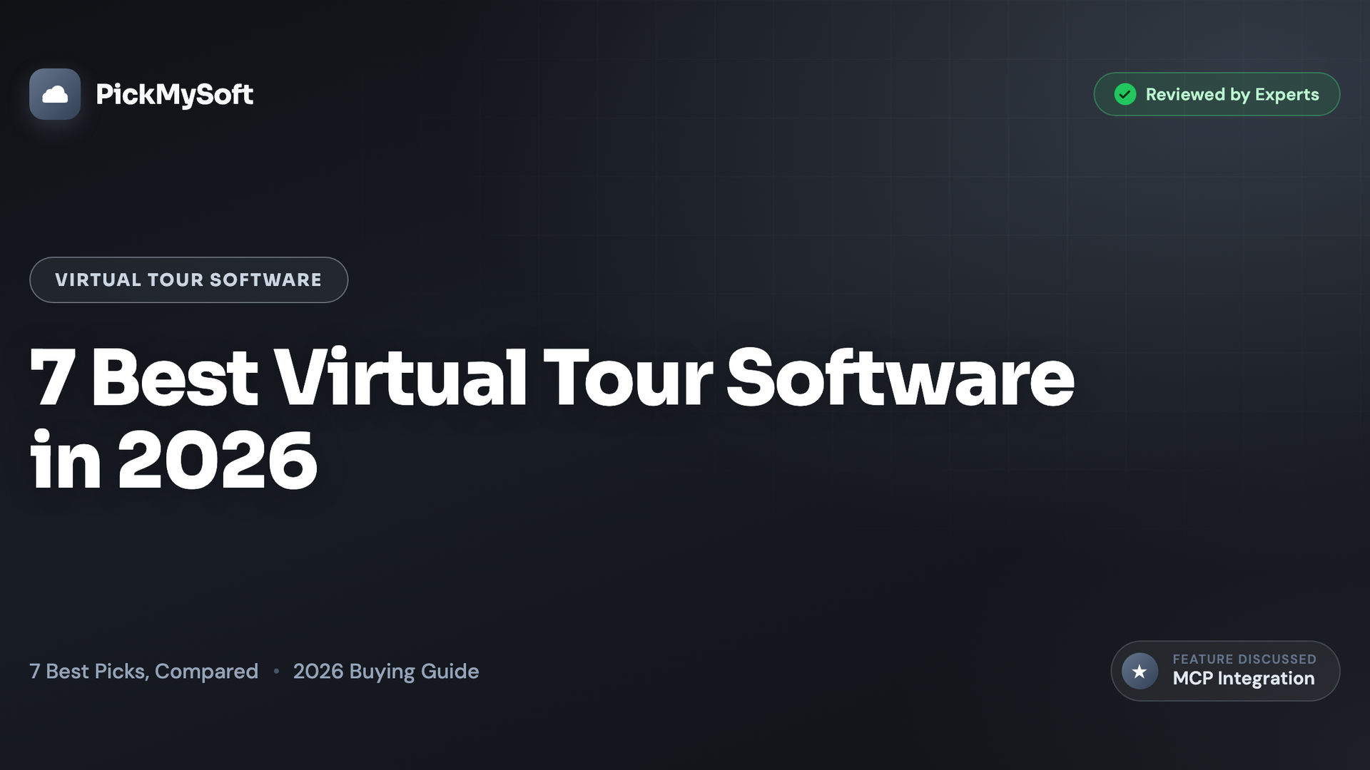 7 Best Virtual Tour Software in 2026