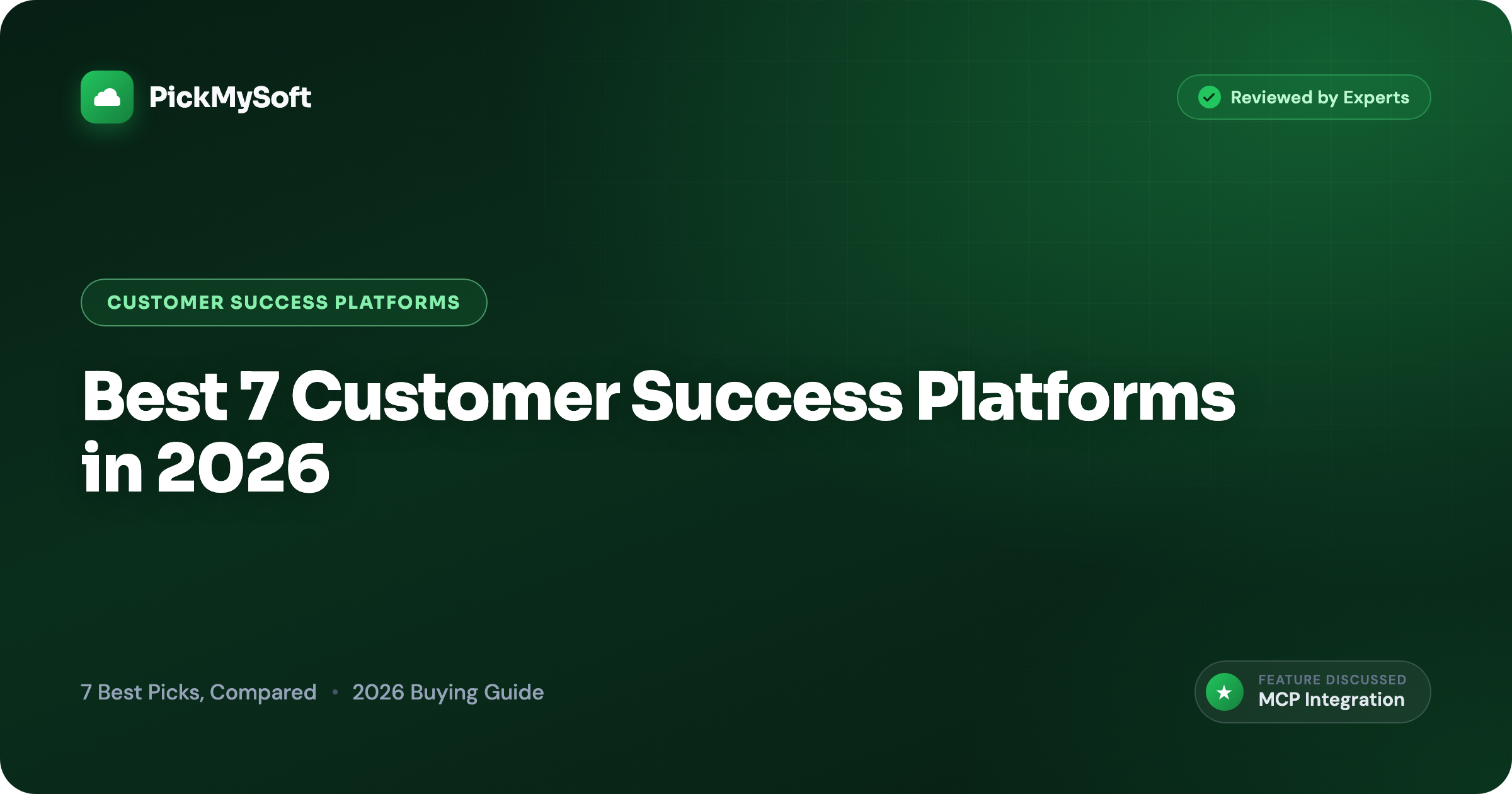 Best 7 Customer Success Platforms in 2026