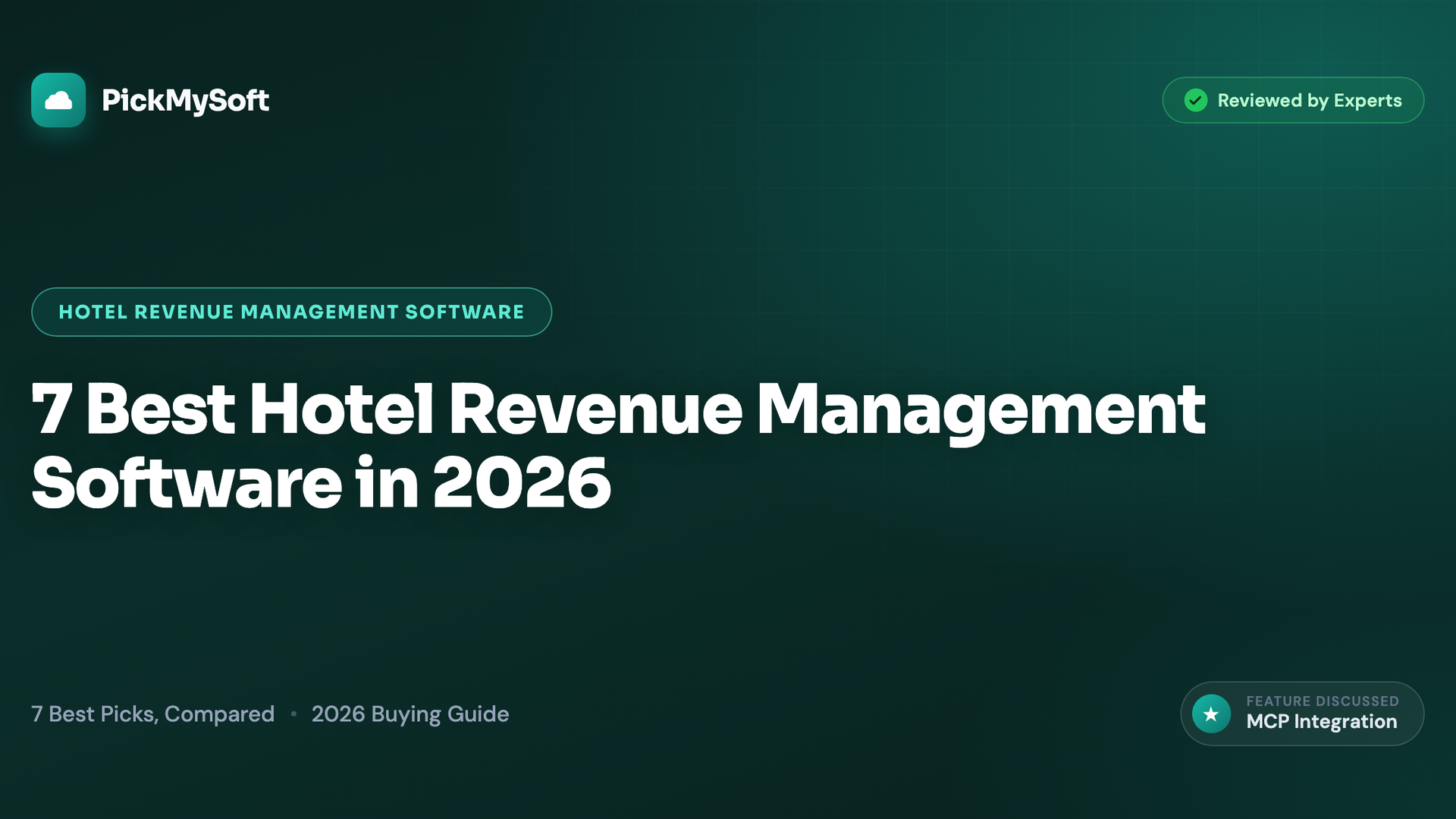7 Best Hotel Revenue Management Software in 2026