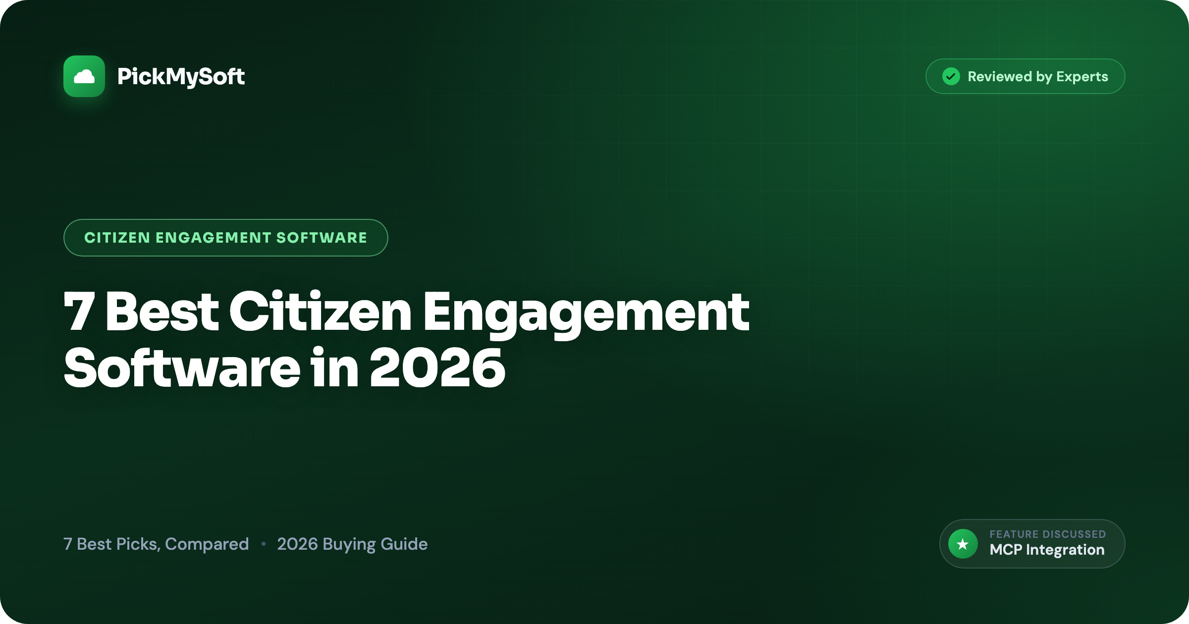 7 Best Citizen Engagement Software in 2026