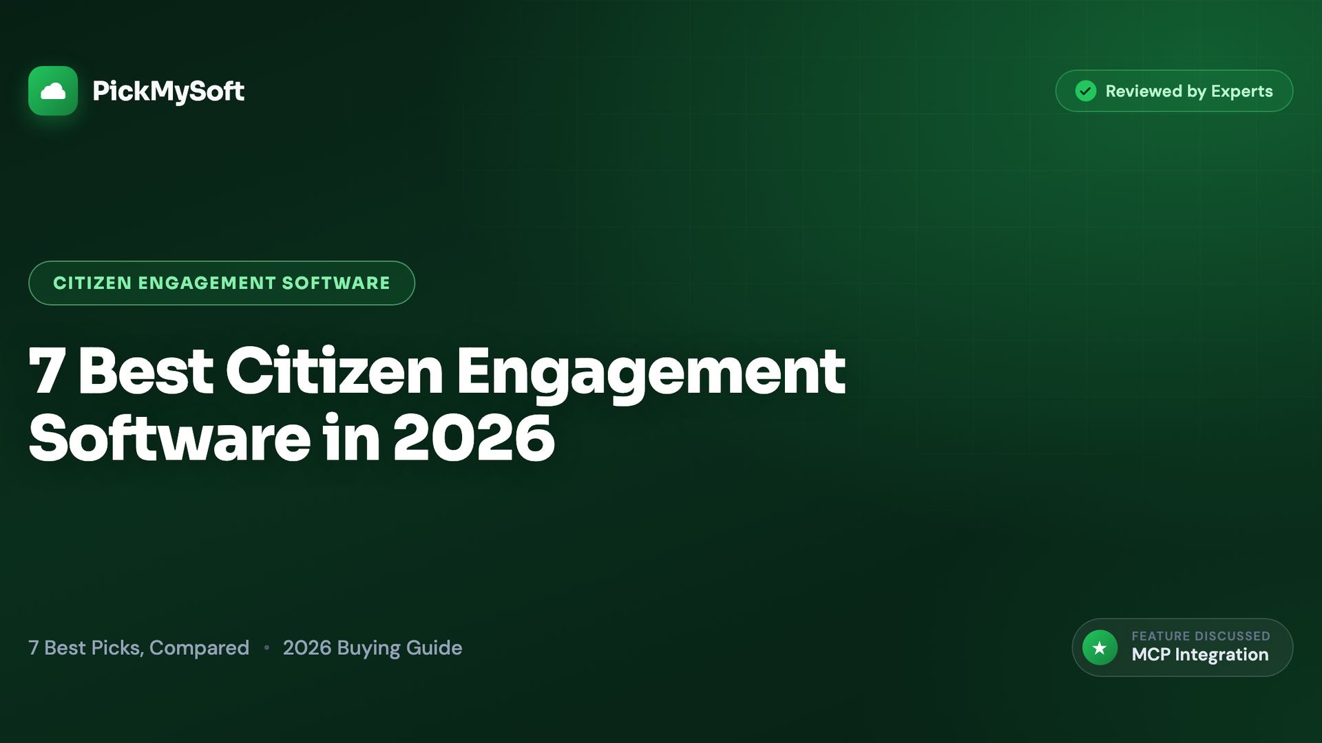 7 Best Citizen Engagement Software in 2026