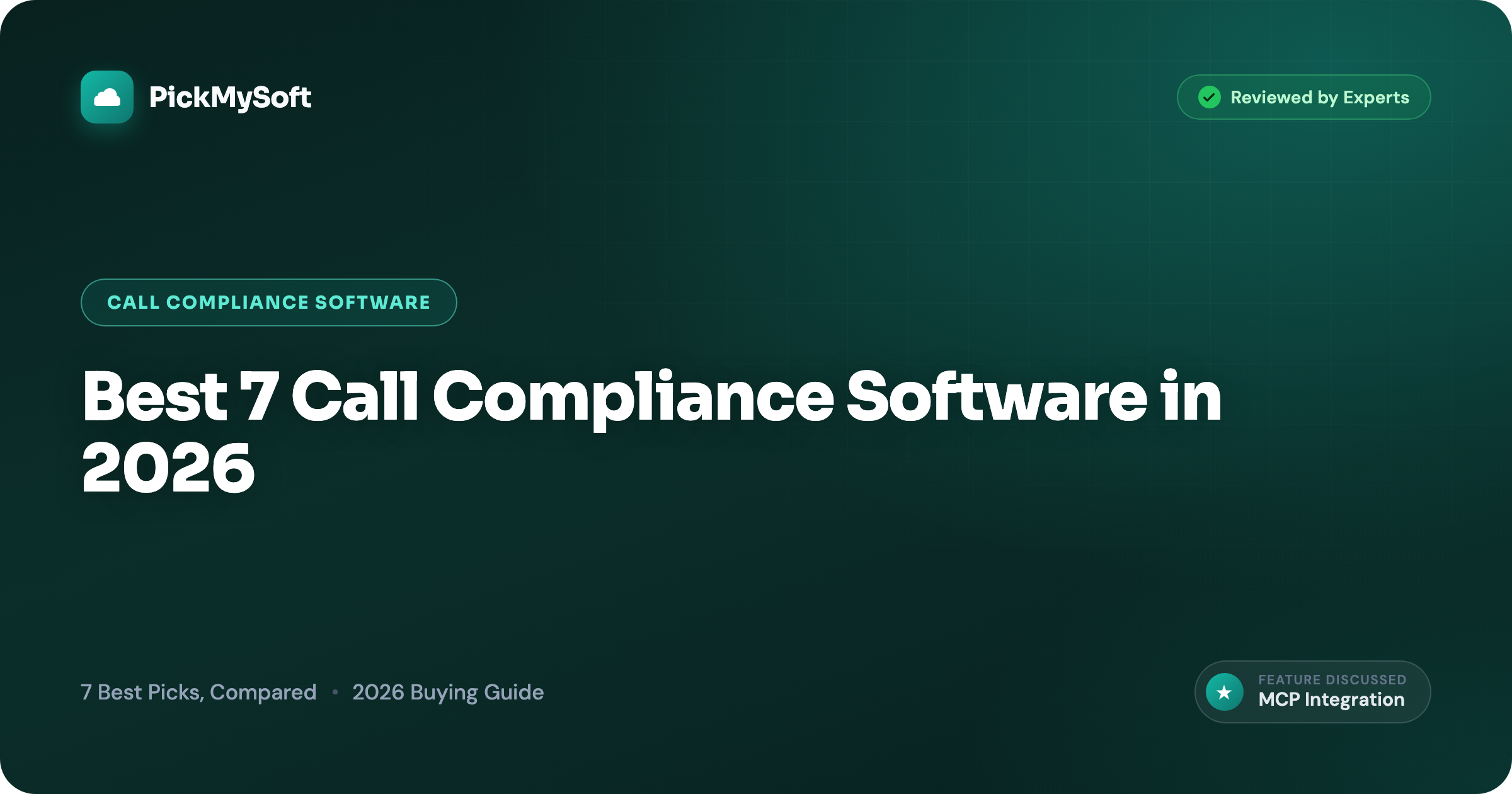 Best 7 Call Compliance Software in 2026