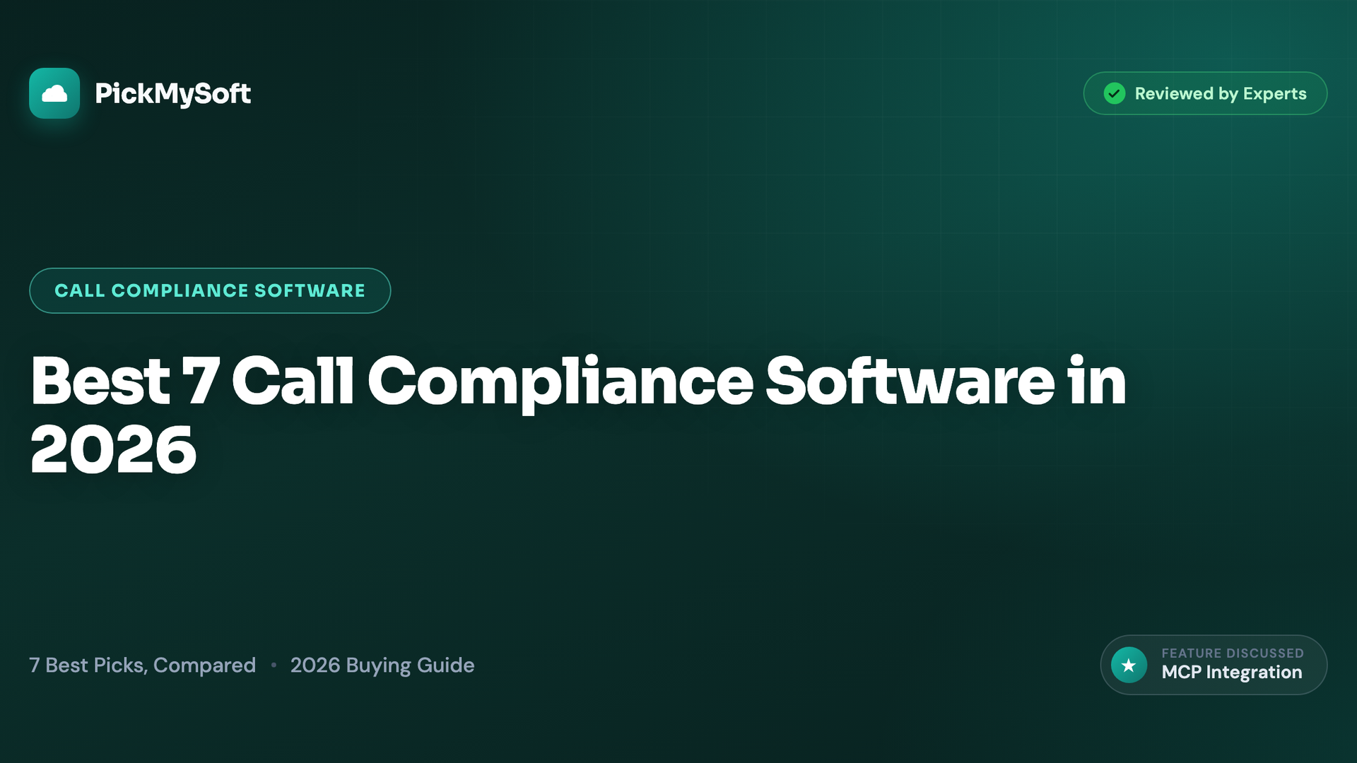 Best 7 Call Compliance Software in 2026