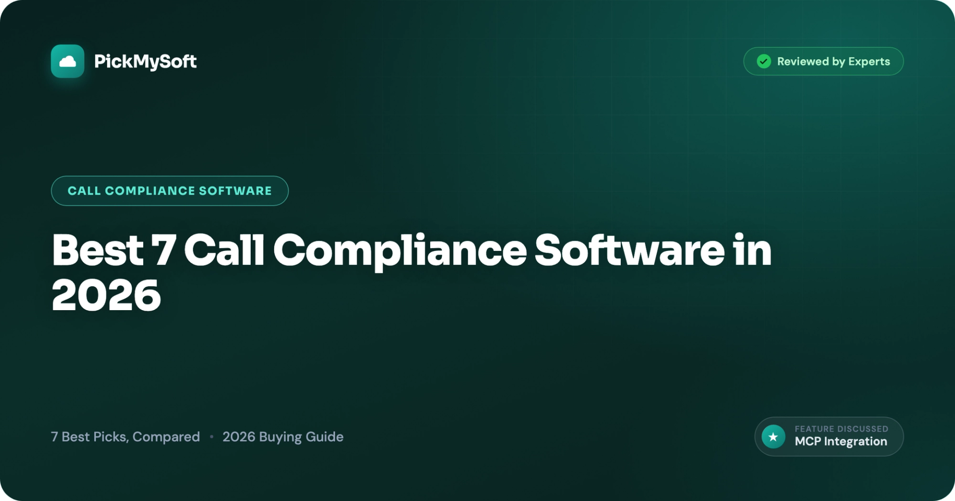 Best 7 Call Compliance Software in 2026
