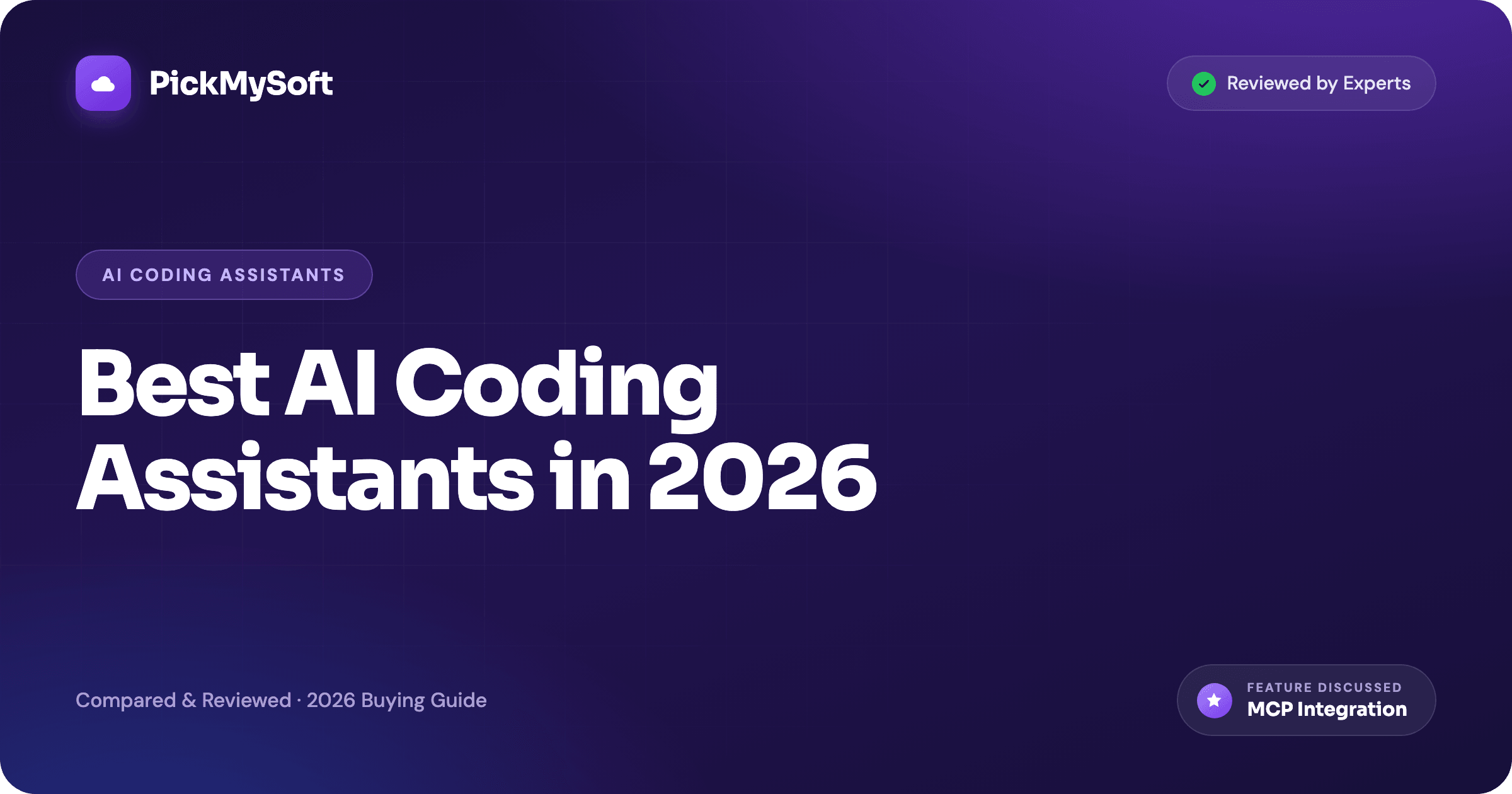 Best AI Coding Assistants in 2026