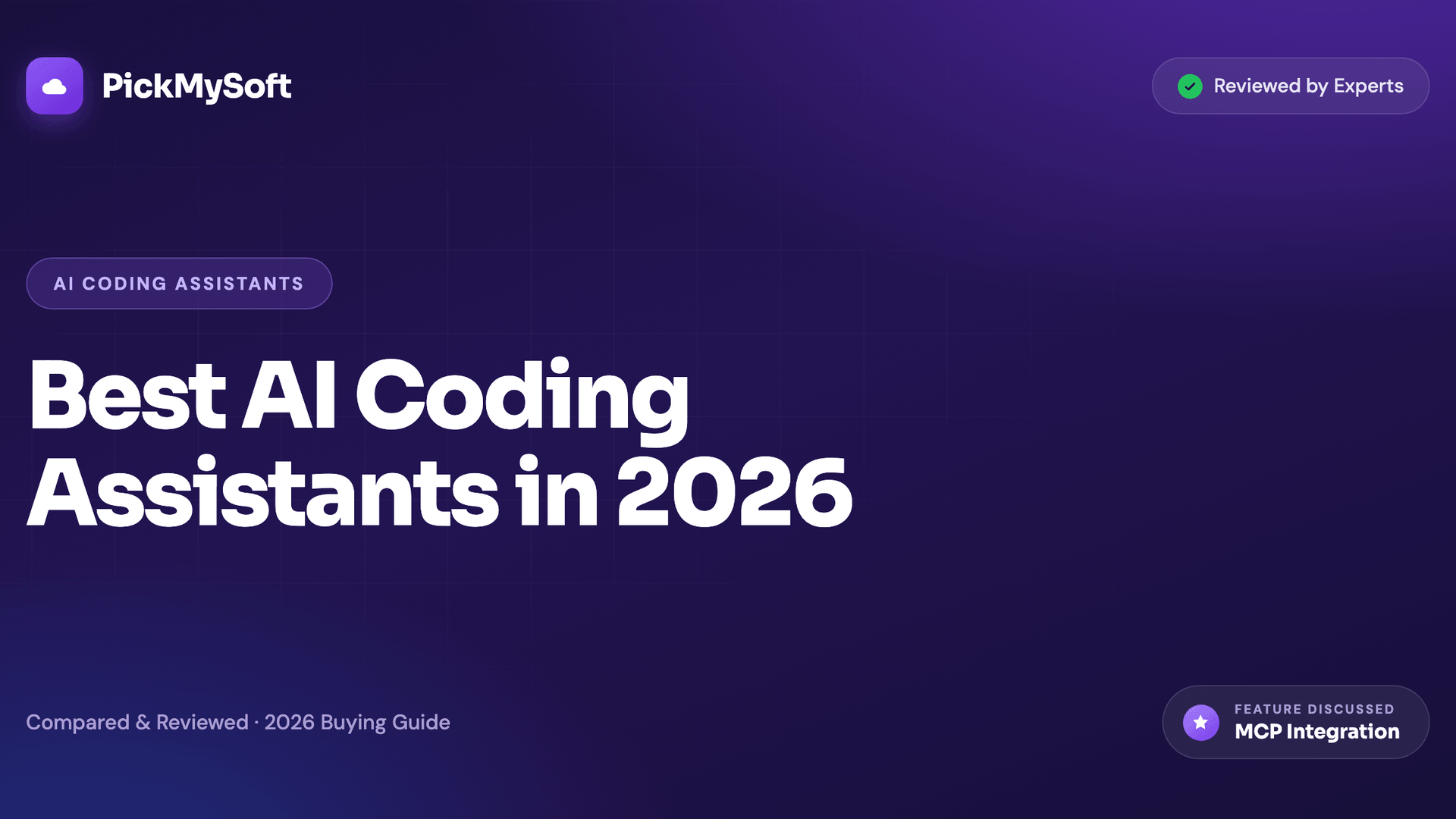 Best AI Coding Assistants in 2026