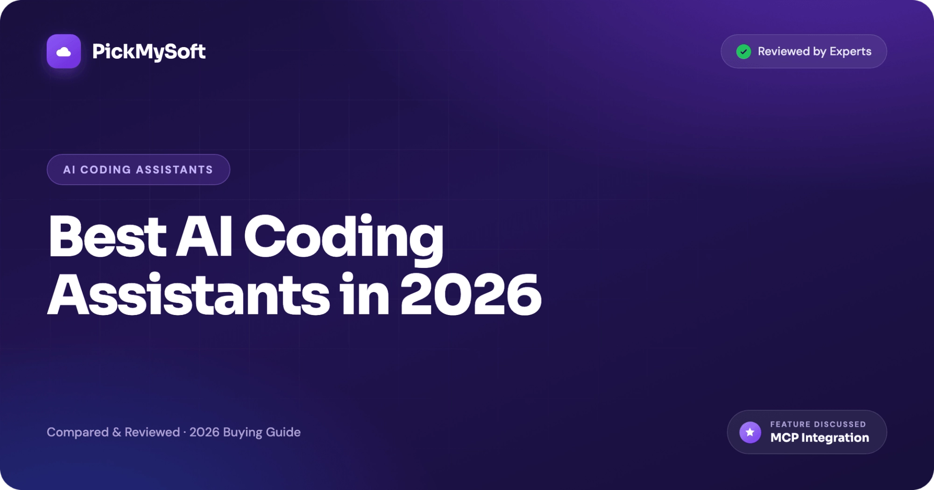Best AI Coding Assistants in 2026