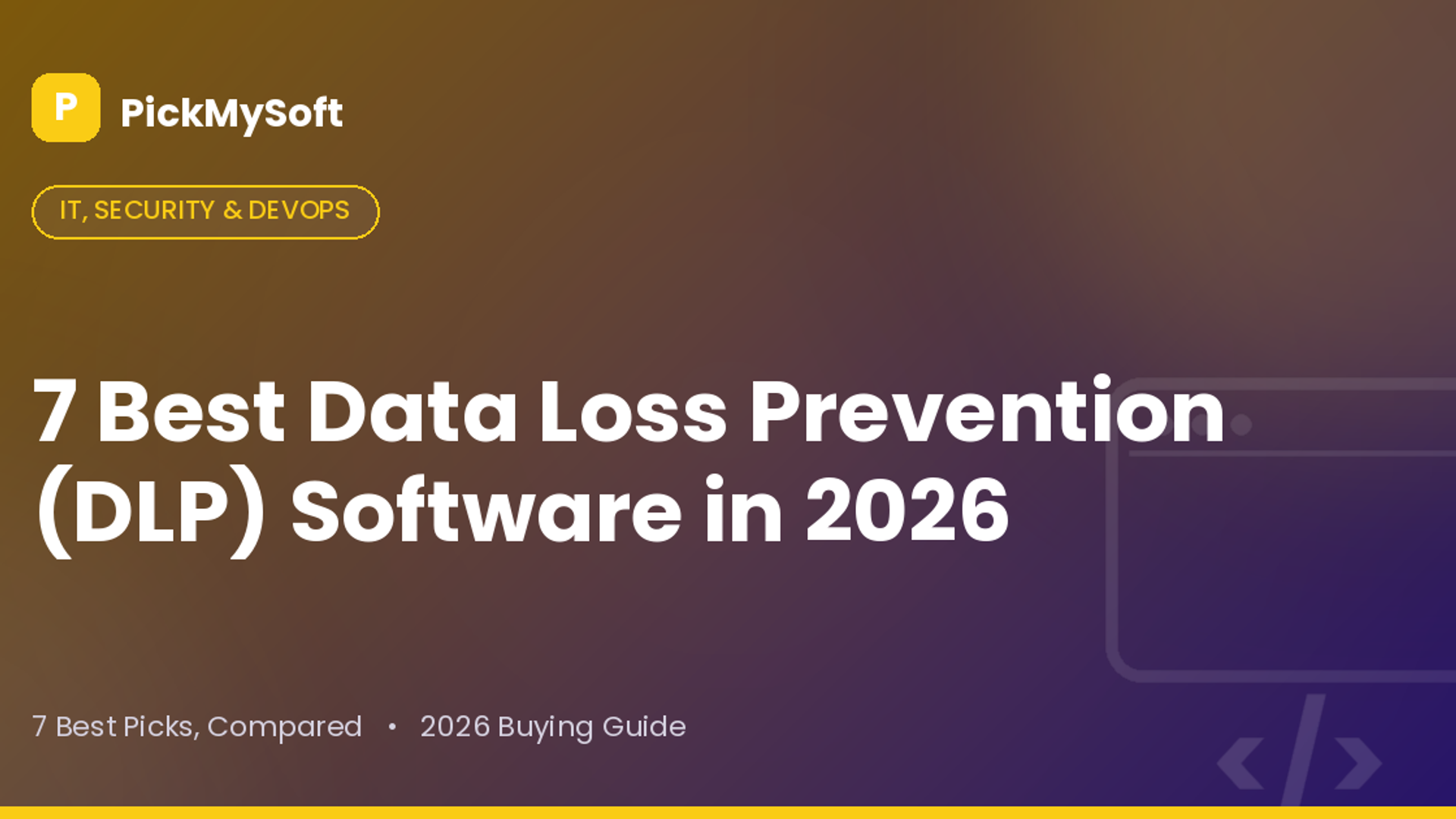 Best Data Loss Prevention (DLP) Software
