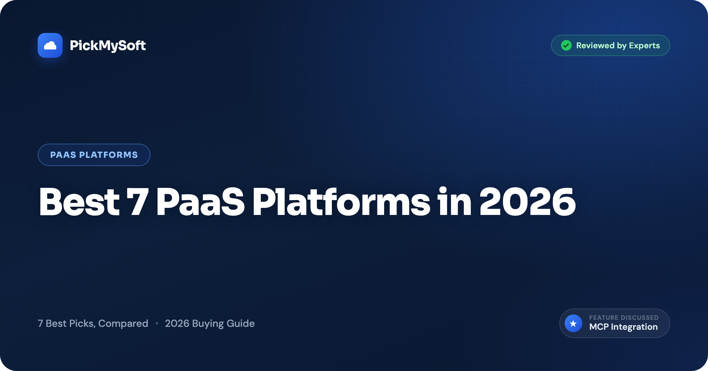 Best 7 PaaS Platforms in 2026