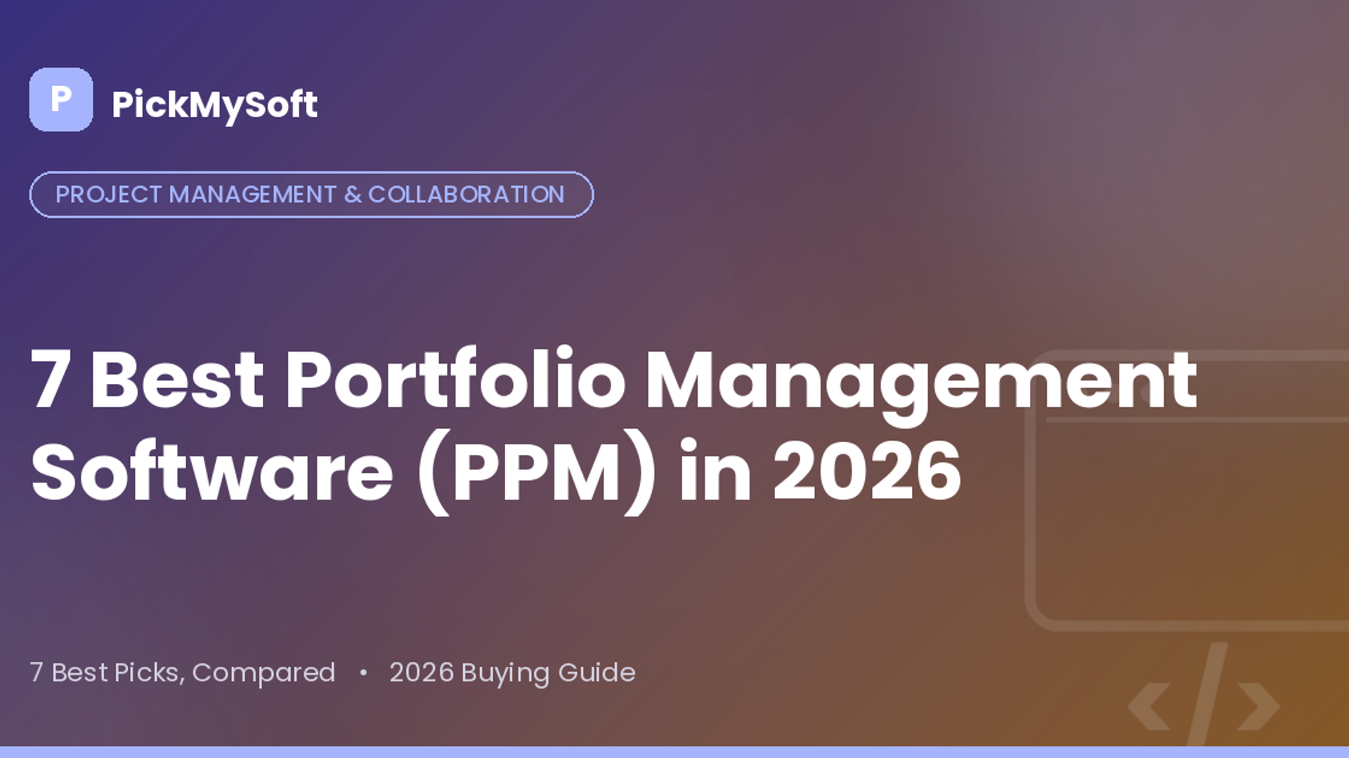 Best Portfolio Management Software