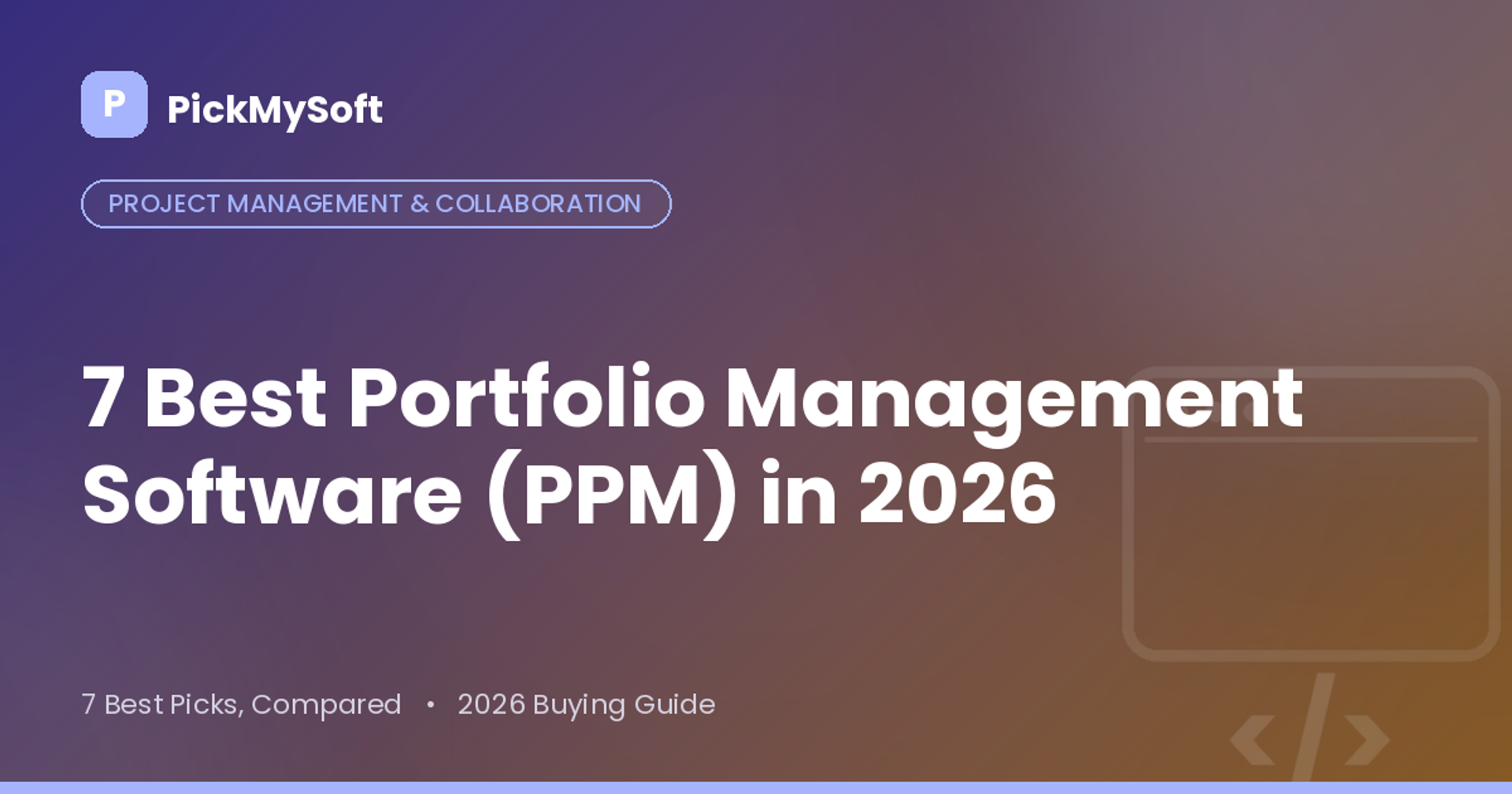 Best Portfolio Management Software