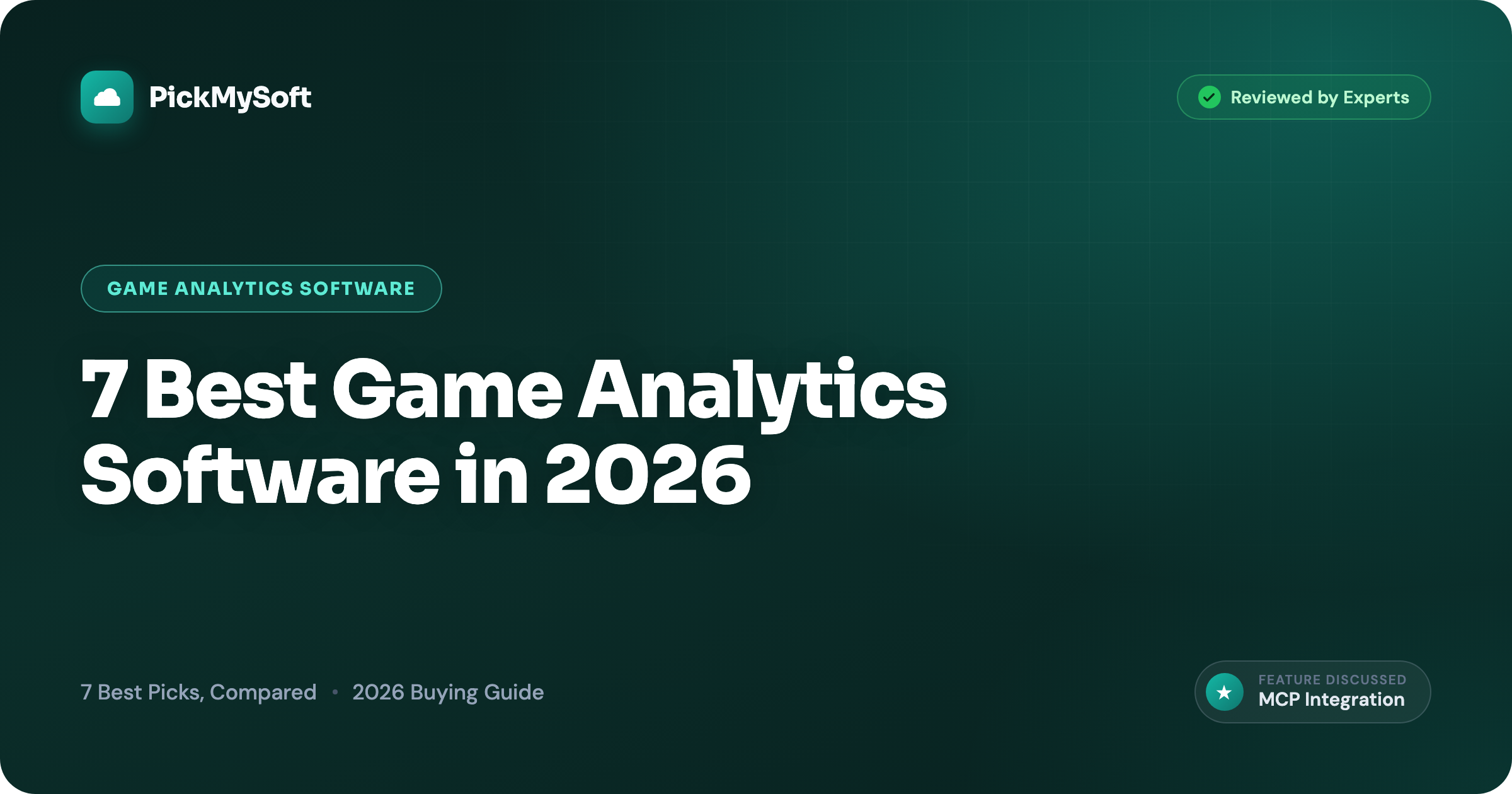 7 Best Game Analytics Software in 2026