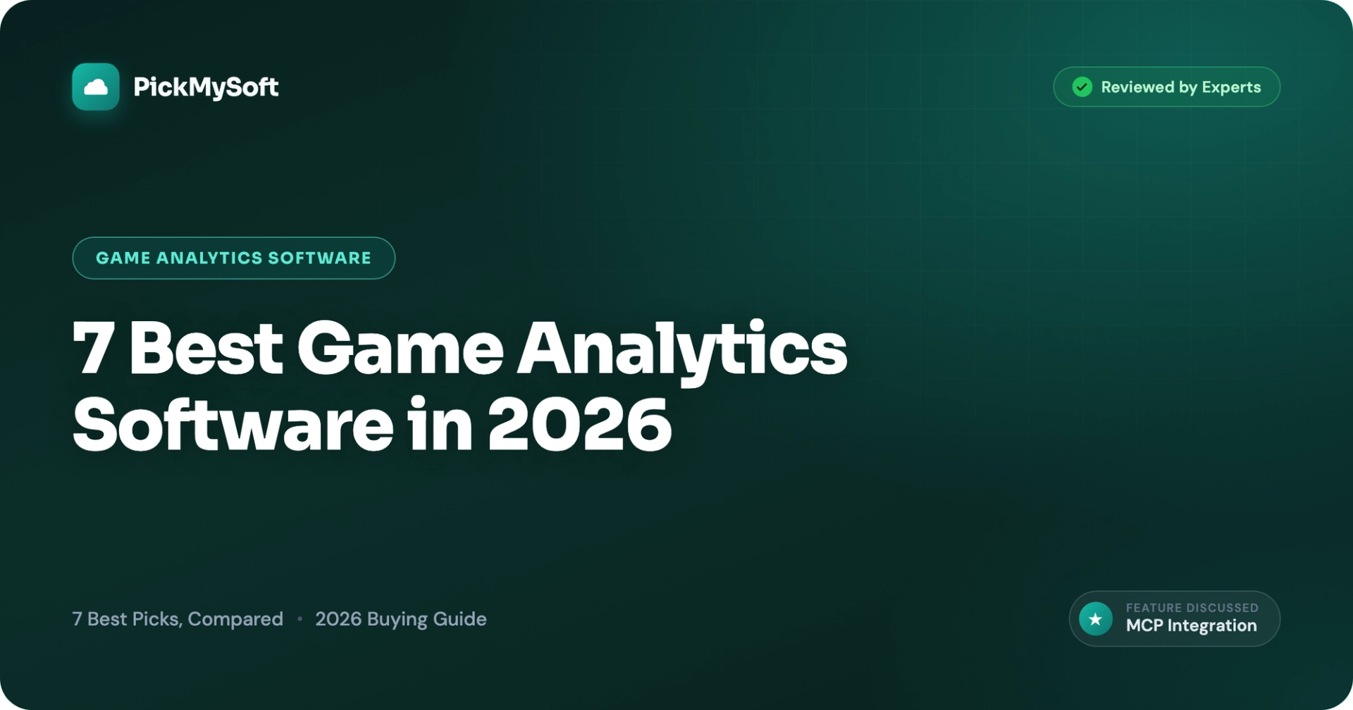 7 Best Game Analytics Software in 2026
