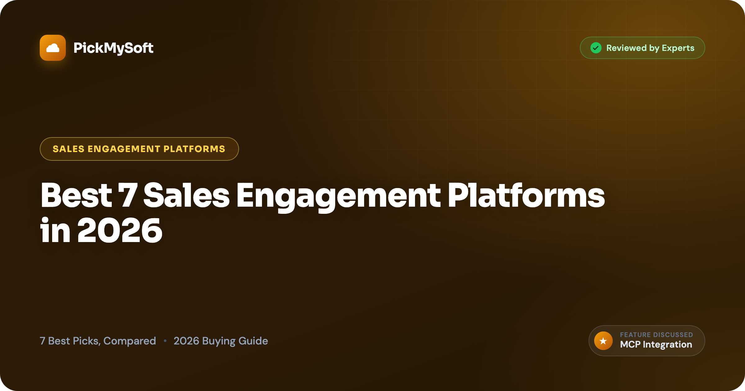 Best 7 Sales Engagement Platforms in 2026