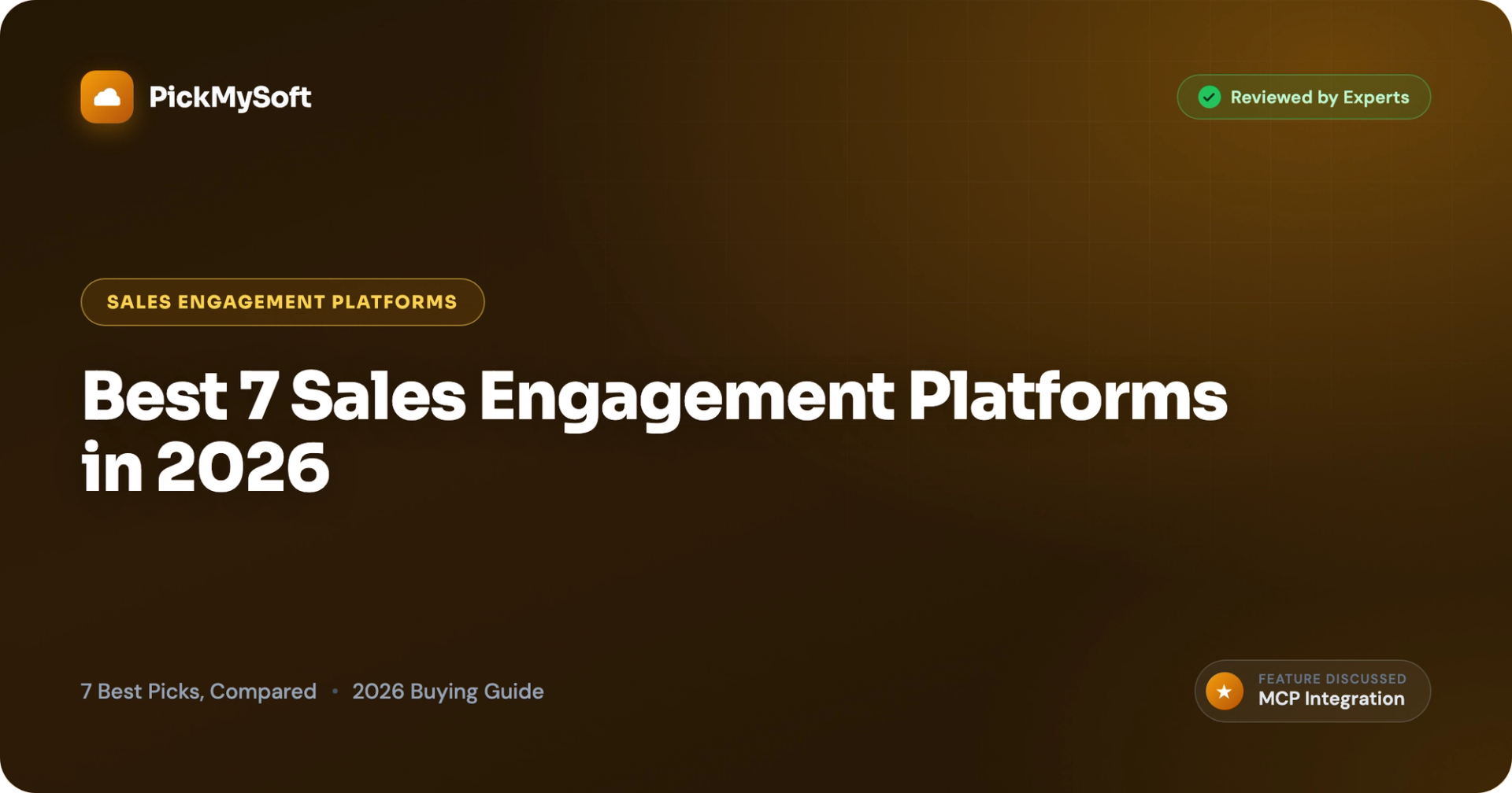 Best 7 Sales Engagement Platforms in 2026