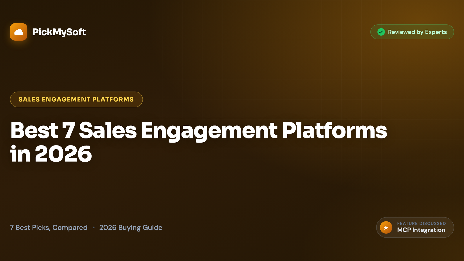 Best 7 Sales Engagement Platforms in 2026