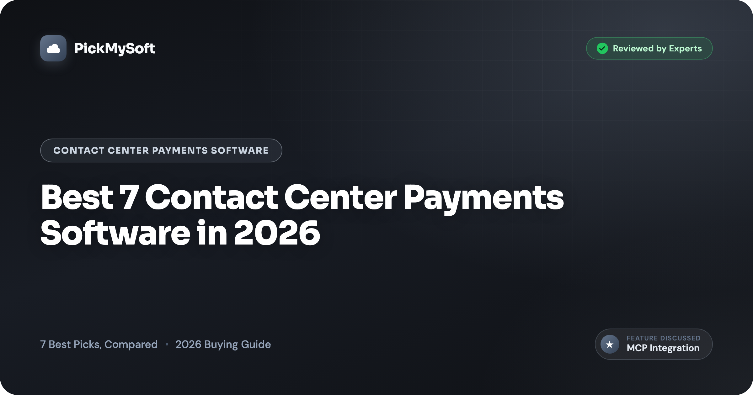 Best 7 Contact Center Payments Software in 2026