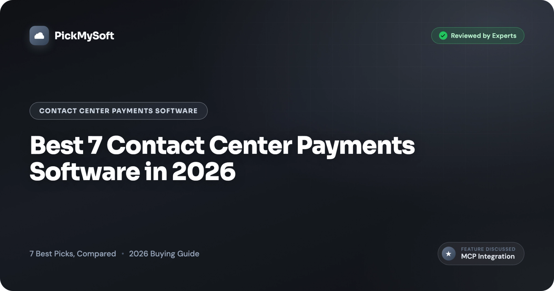 Best 7 Contact Center Payments Software in 2026