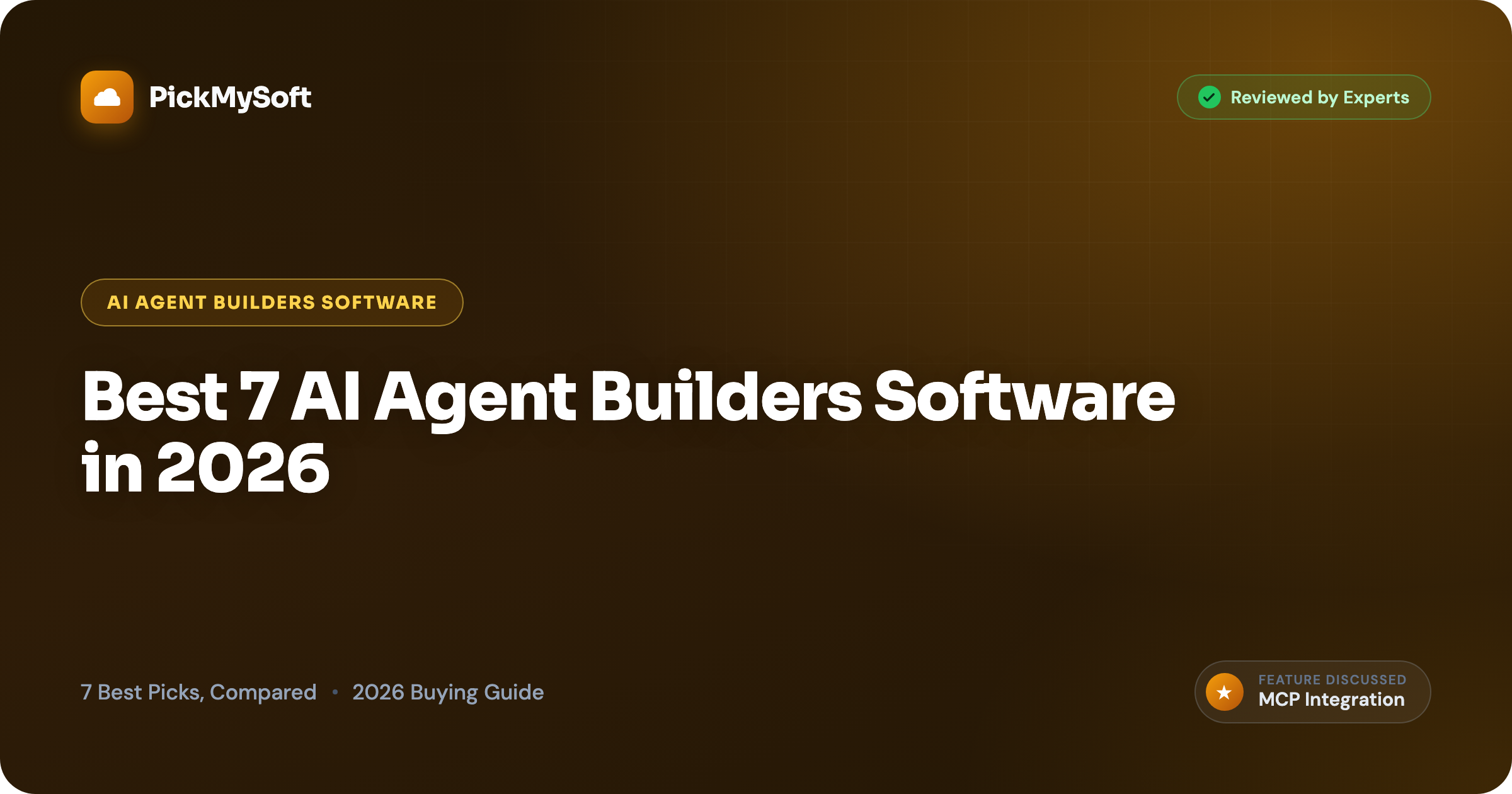 Best 7 AI Agent Builders Software in 2026