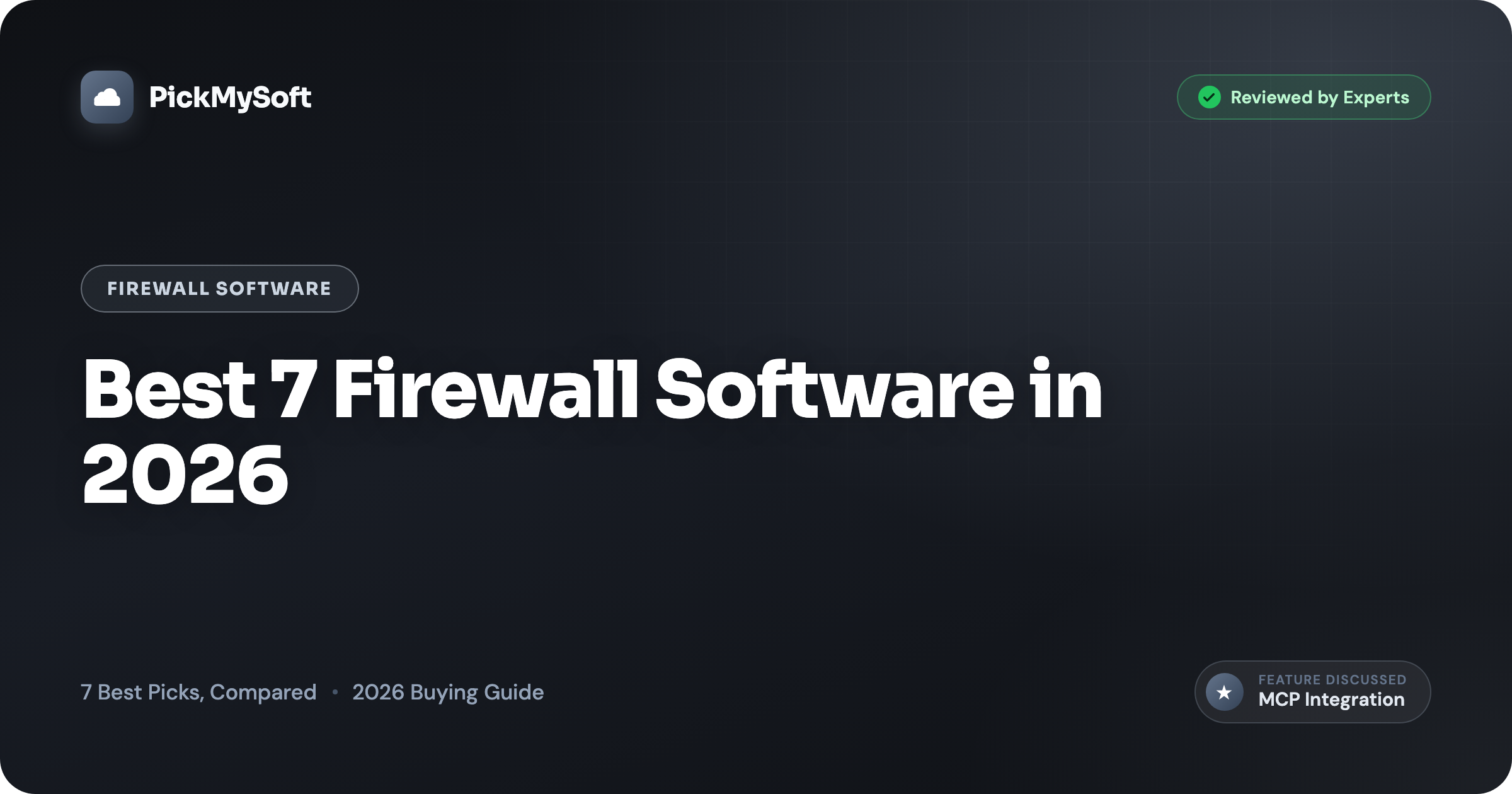 Best 7 Firewall Software in 2026