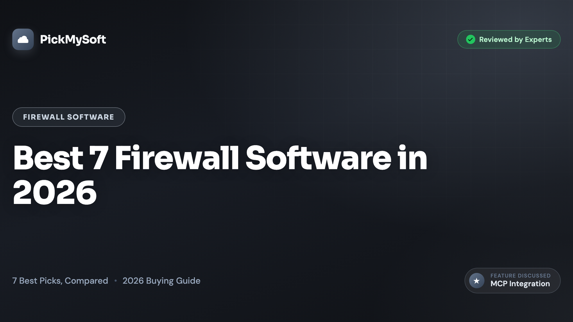 Best 7 Firewall Software in 2026